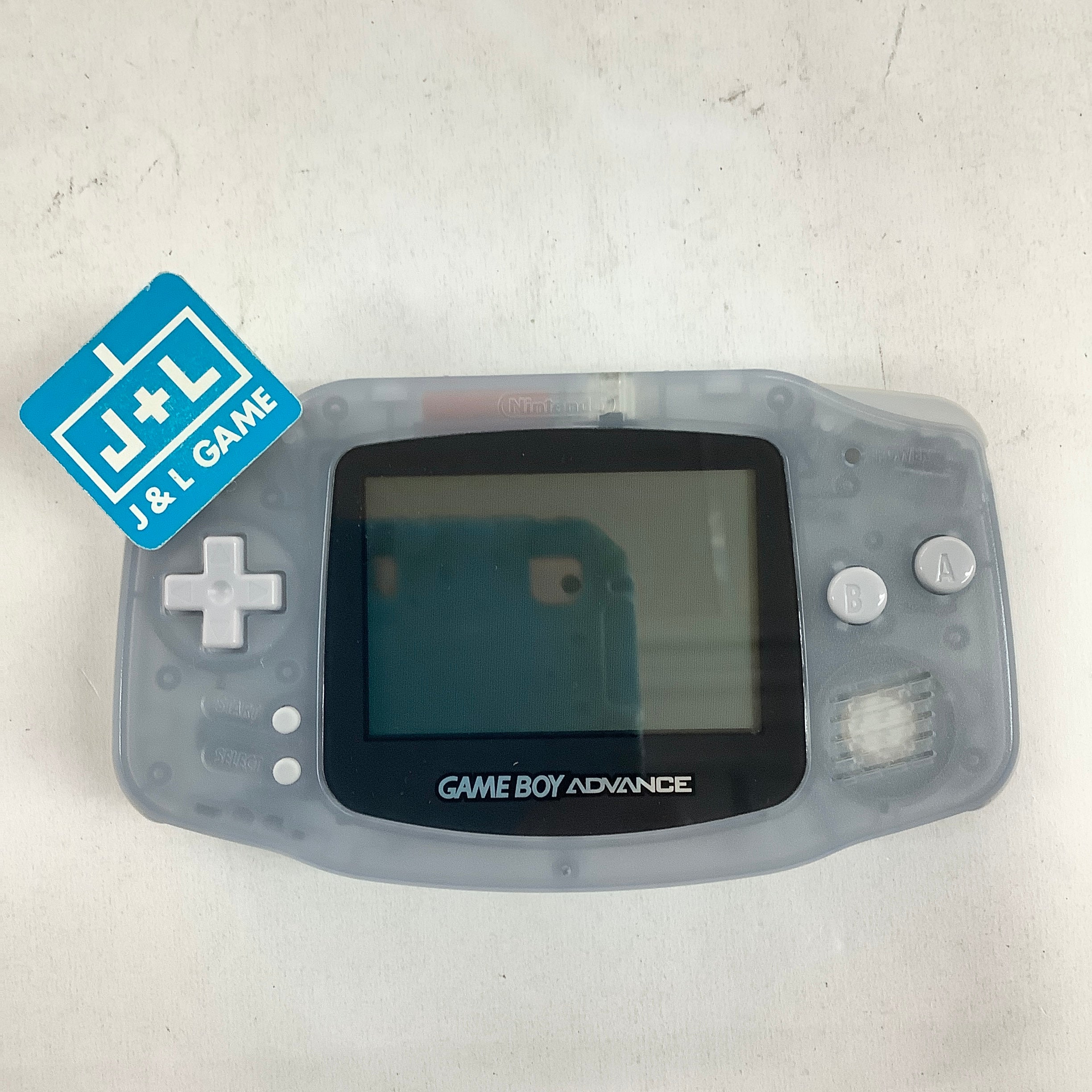 Nintendo Game Boy Advance (Glacier) - (GBA) Game Boy Advance [Pre-Owned] Consoles Nintendo