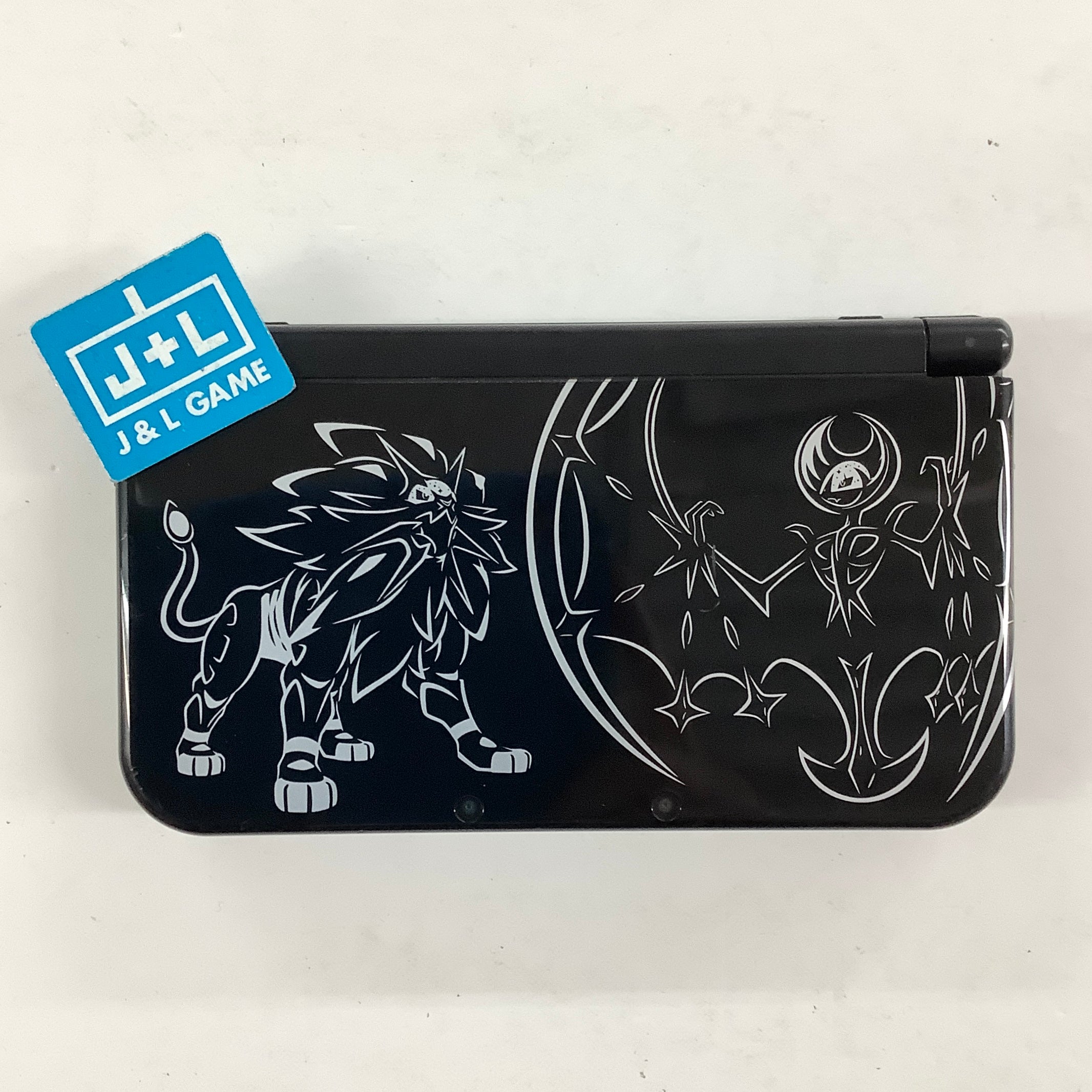 New Nintendo 3DS XL Console (Solgaleo Lunala Black Edition) - Nintendo 3DS [Pre-Owned] Consoles Nintendo