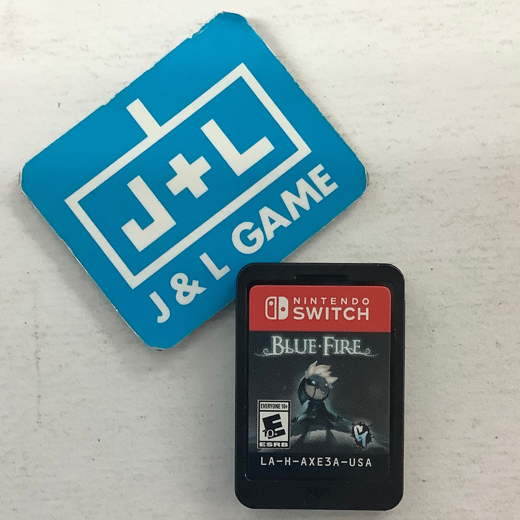 Blue Fire - (NSW) Nintendo Switch [Pre-Owned] Video Games Graffiti Games   