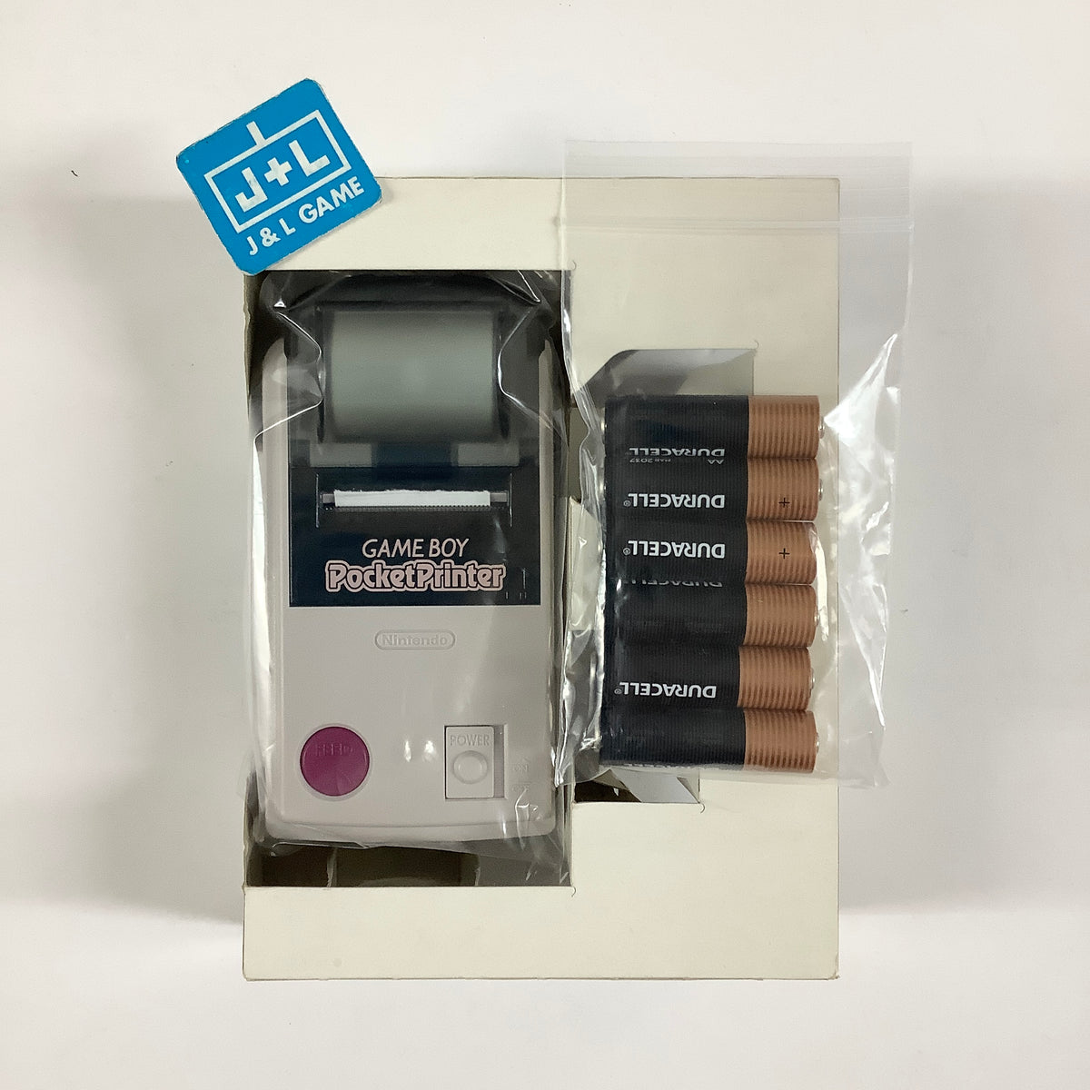 Gameboy Pocket Printer - (GB) Game Boy [Pre-Owned] (Japanese Import) ACCESSORIES Nintendo