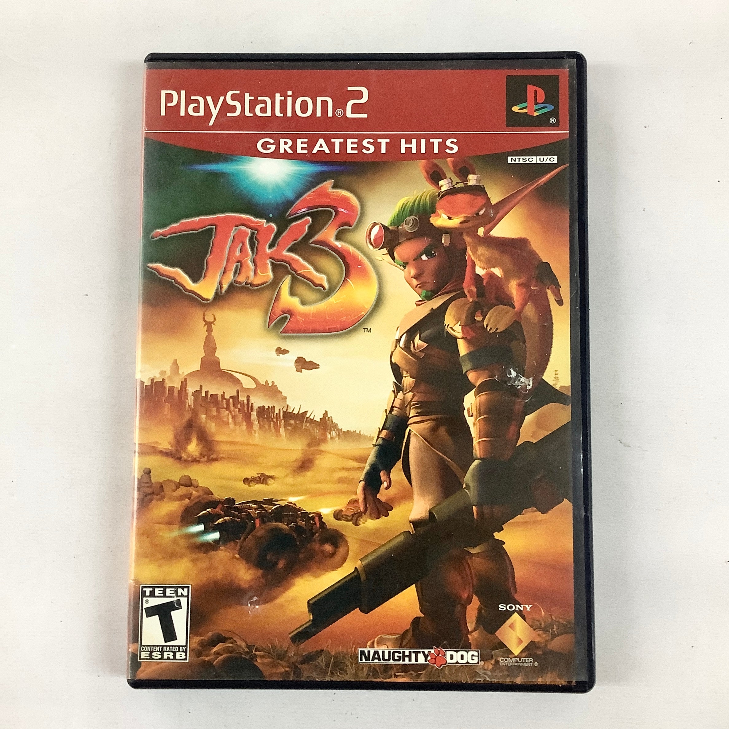Jak 3 (Greatest Hits) - (PS2) PlayStation 2 [Pre-Owned] Video Games SCEA