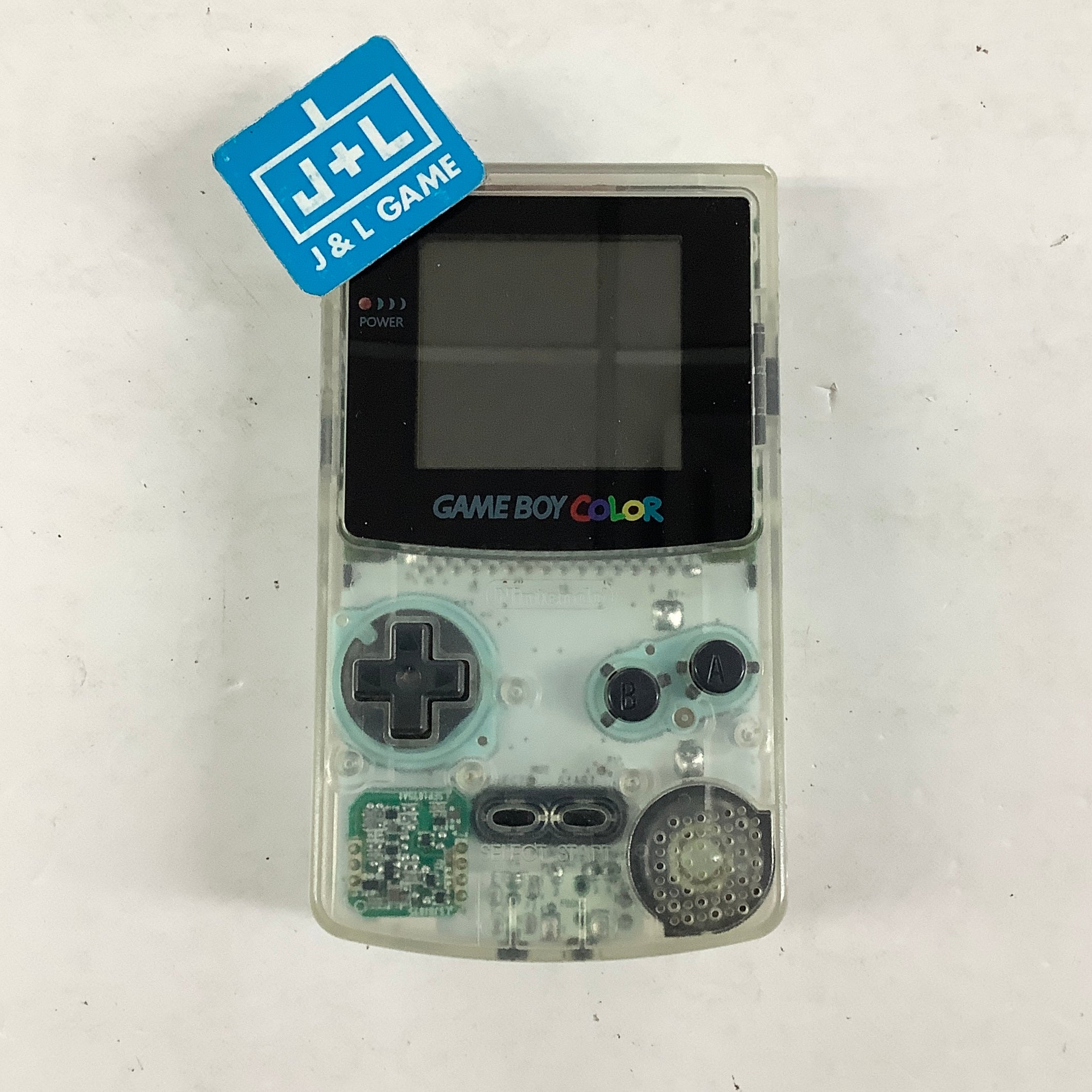 Nintendo Game Boy Color Console (Clear) - (GBC) Game Boy Color [Pre-Owned] (Japanese Import) Consoles Nintendo
