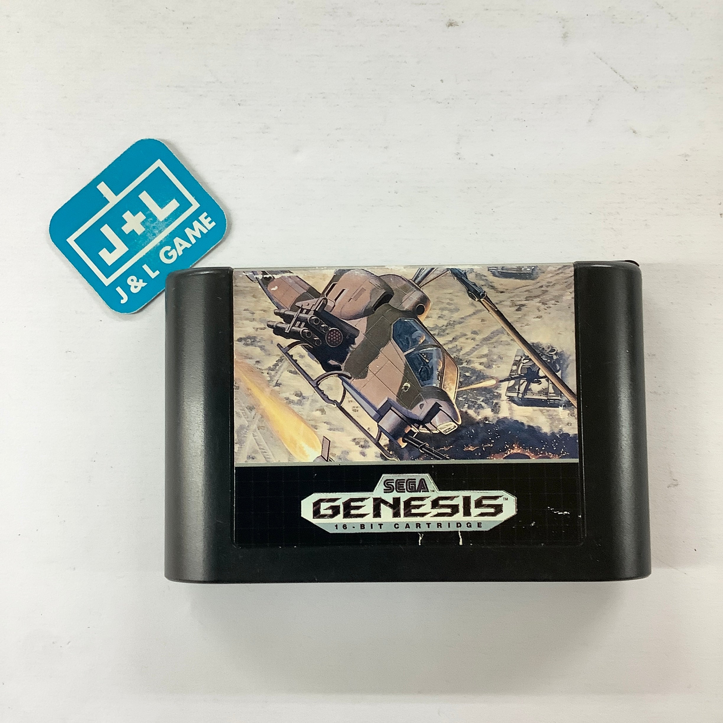 Twin Cobra - (SG) SEGA Genesis [Pre-Owned] Video Games Sega   