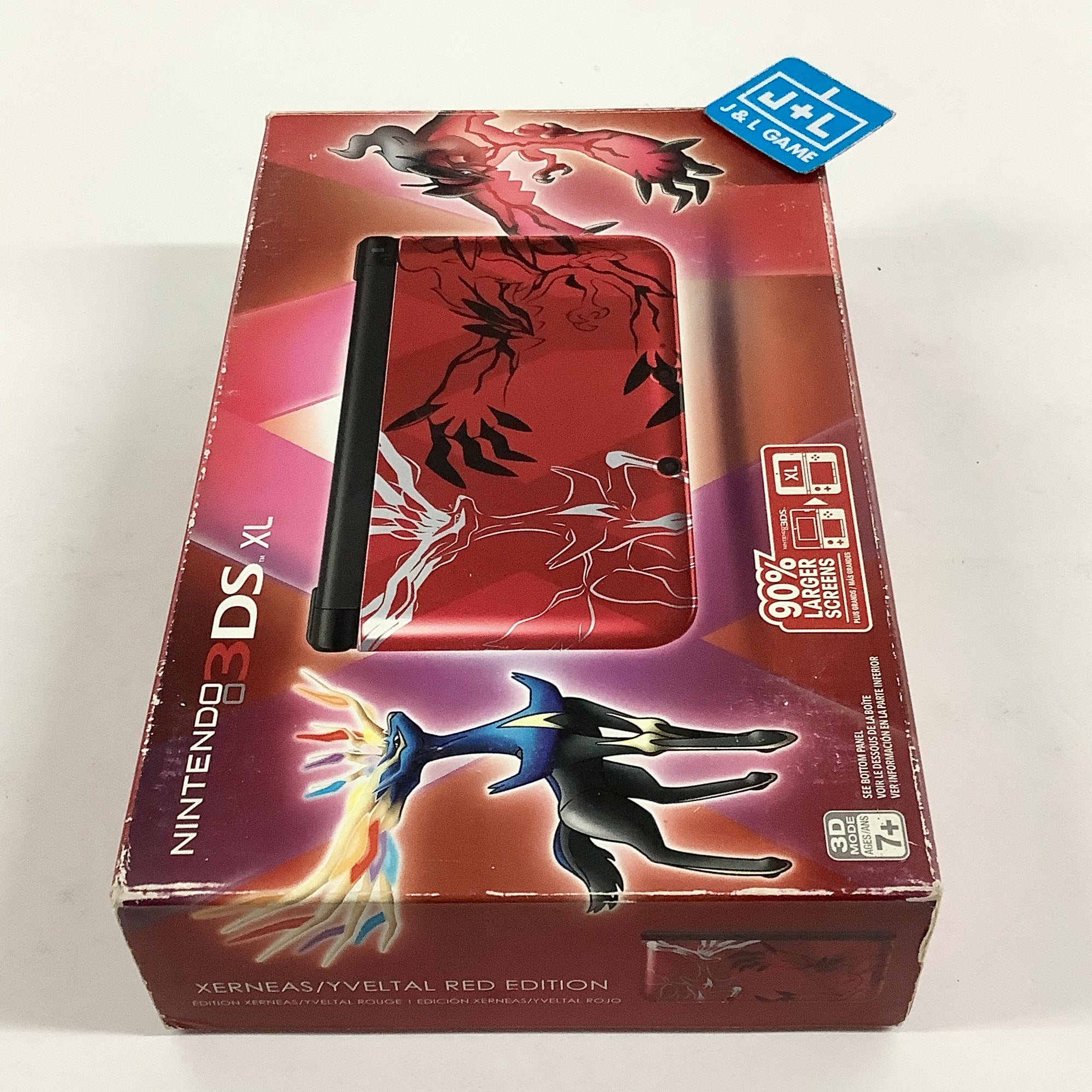 Nintendo 3DS XL (Pokemon XY Red) - Nintendo 3DS [Pre-Owned] Consoles Nintendo