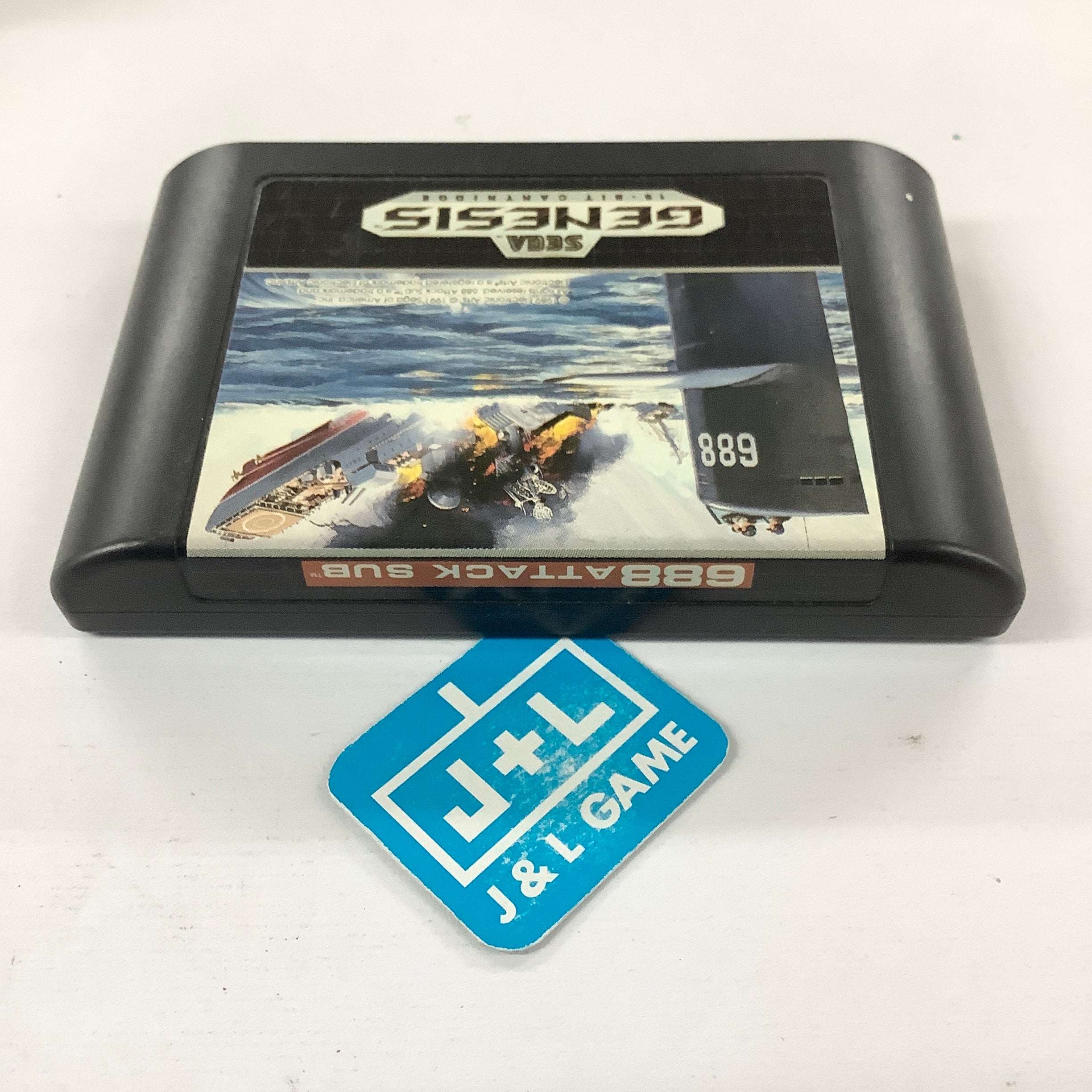 688 Attack Sub - (SG) SEGA Genesis  [Pre-Owned] Video Games Sega   