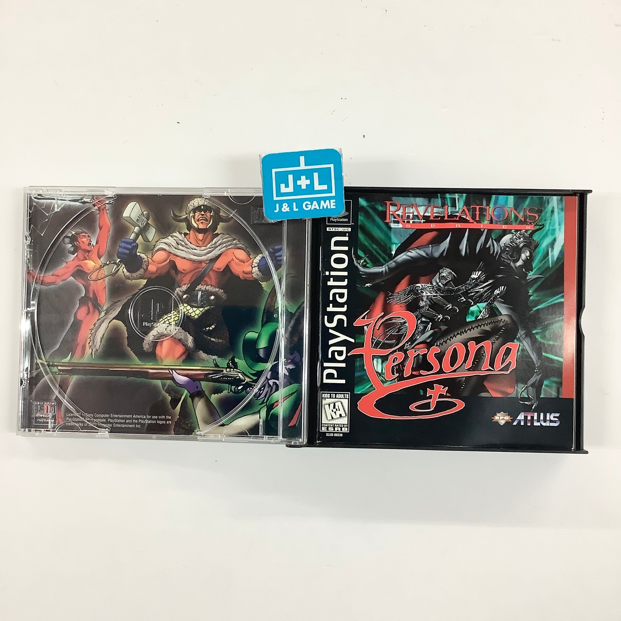 Persona - (PS1) PlayStation 1 [Pre-Owned] Video Games Atlus