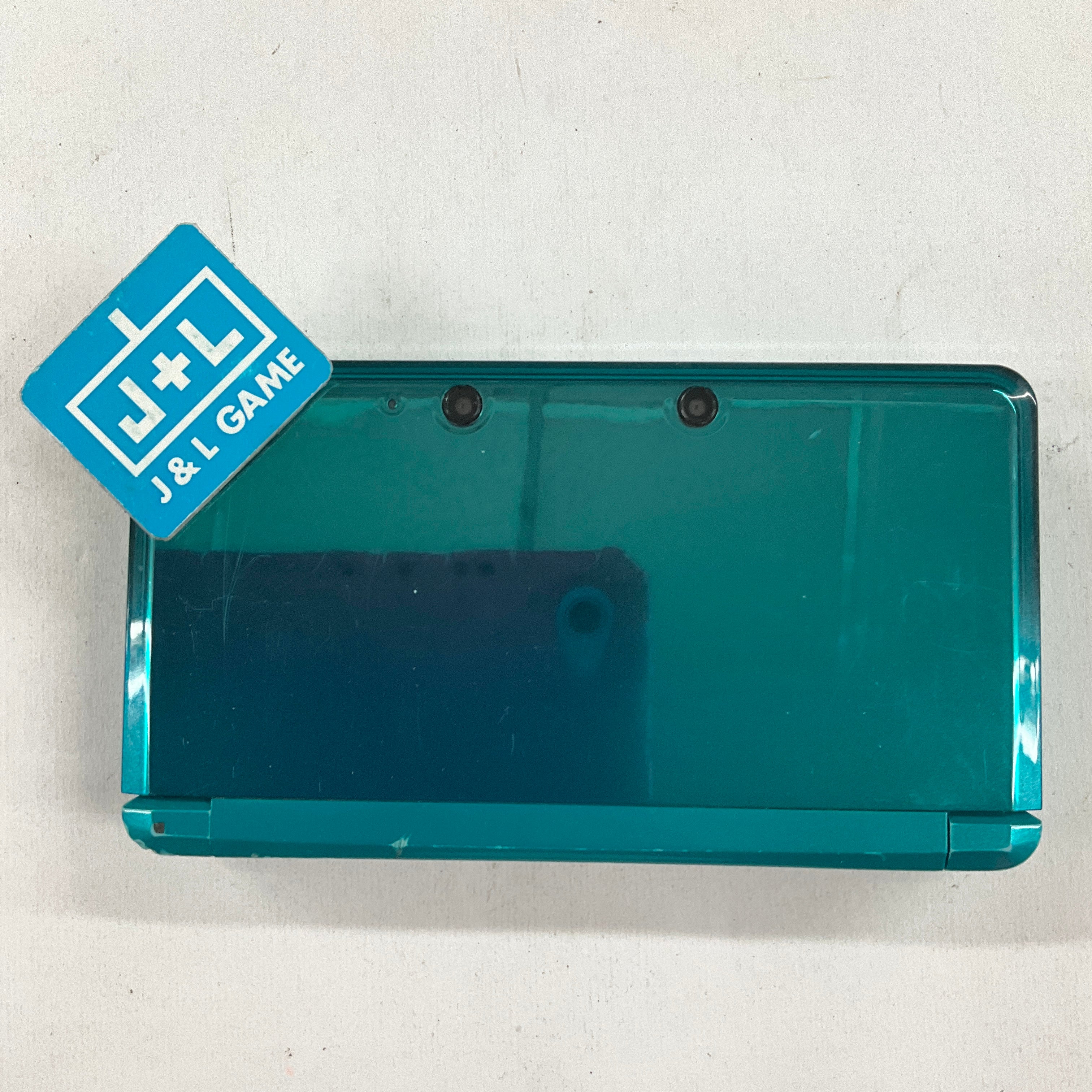 Nintendo 3DS Console (Aqua Blue) - Nintendo 3DS [Pre-Owned] Consoles Nintendo