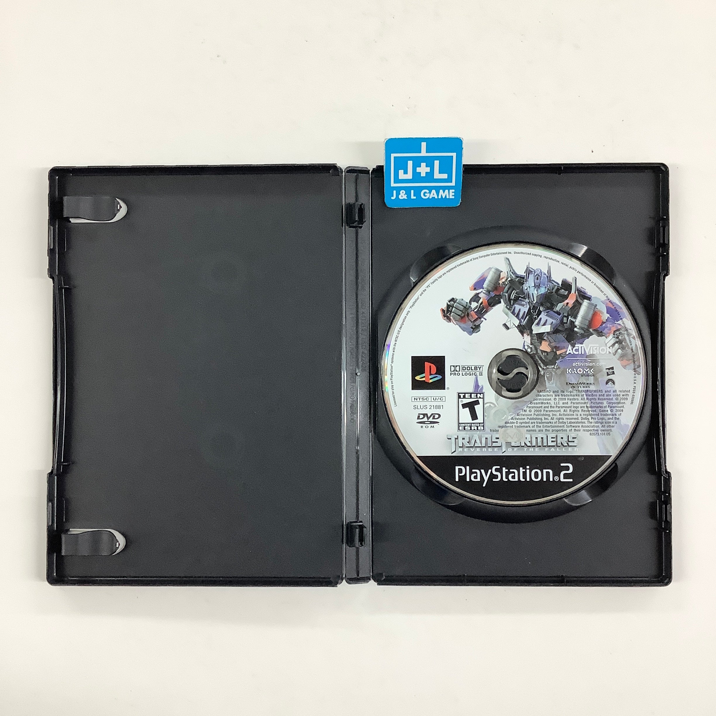 Transformers: Revenge of the Fallen - (PS2) PlayStation 2 [Pre-Owned] Video Games Activision