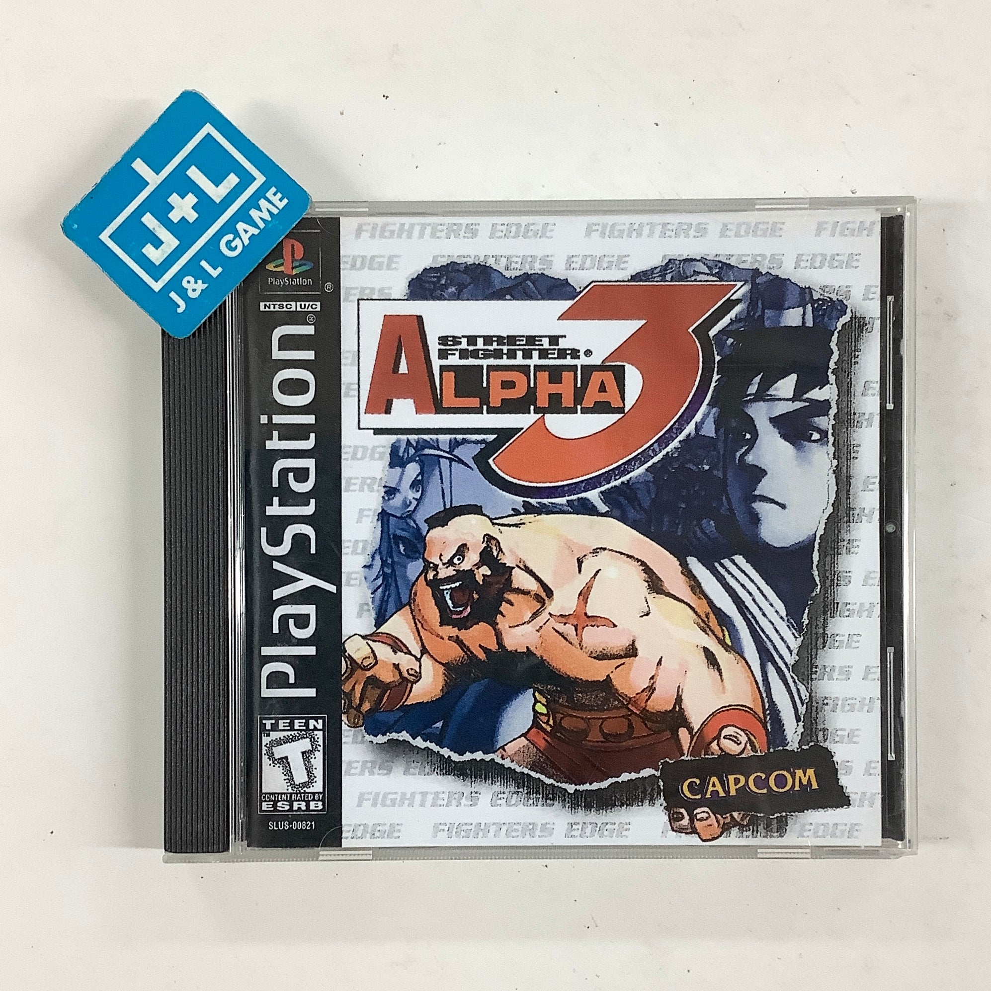 Street Fighter Alpha 3 - PlayStation 1 [Pre-Owned] Video Games Capcom