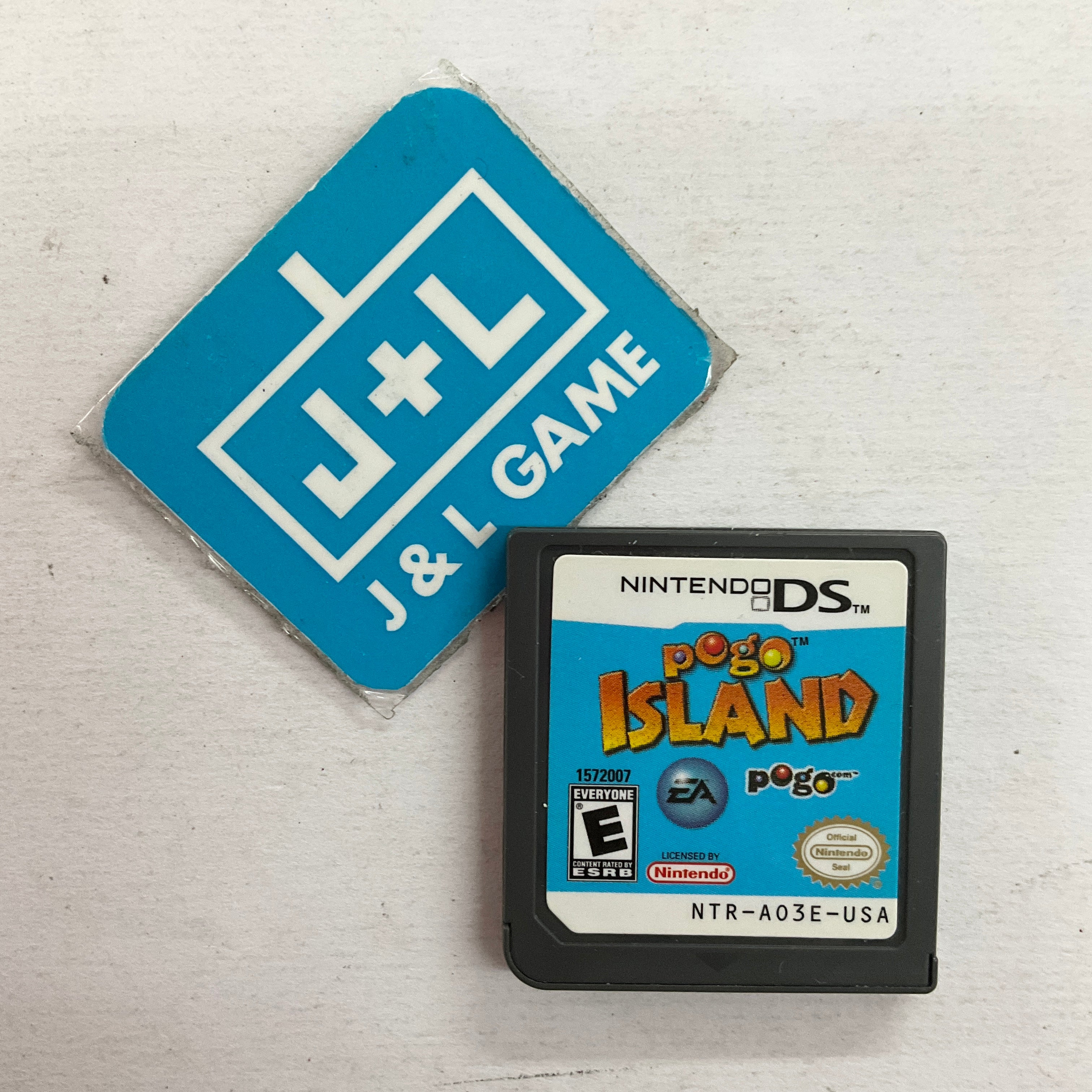Pogo Island - (NDS) Nintendo DS [Pre-Owned] Video Games EA Games