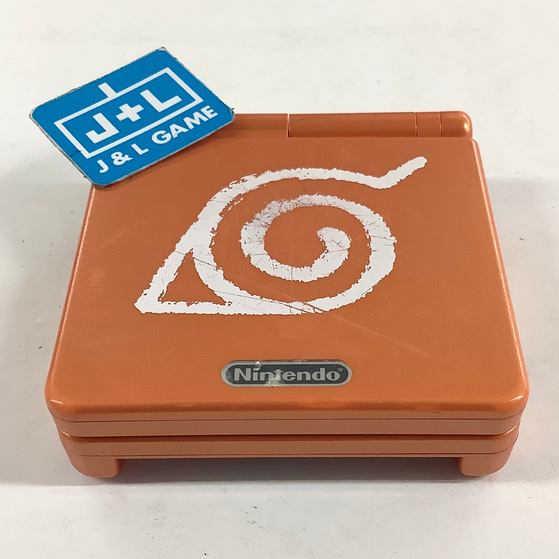 Nintendo Game Boy Advance SP Console AGS-001 (Naruto) - (GBA) Game Boy Advance SP [Pre-Owned] (Japanese Import) Consoles Nintendo