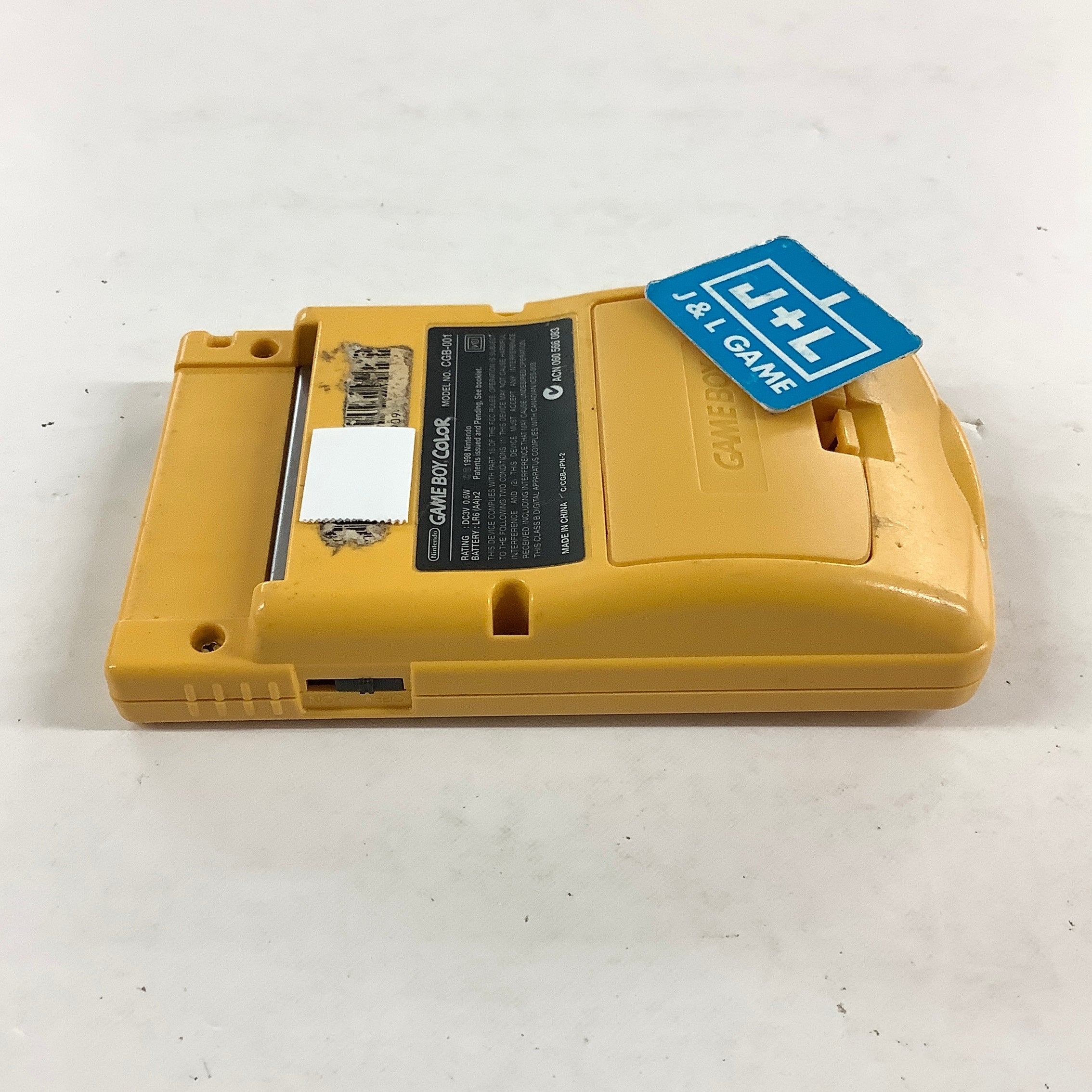 Nintendo Game Boy Color Console (Yellow) - (GBC) Game Boy Color [Pre-Owned] Consoles Nintendo