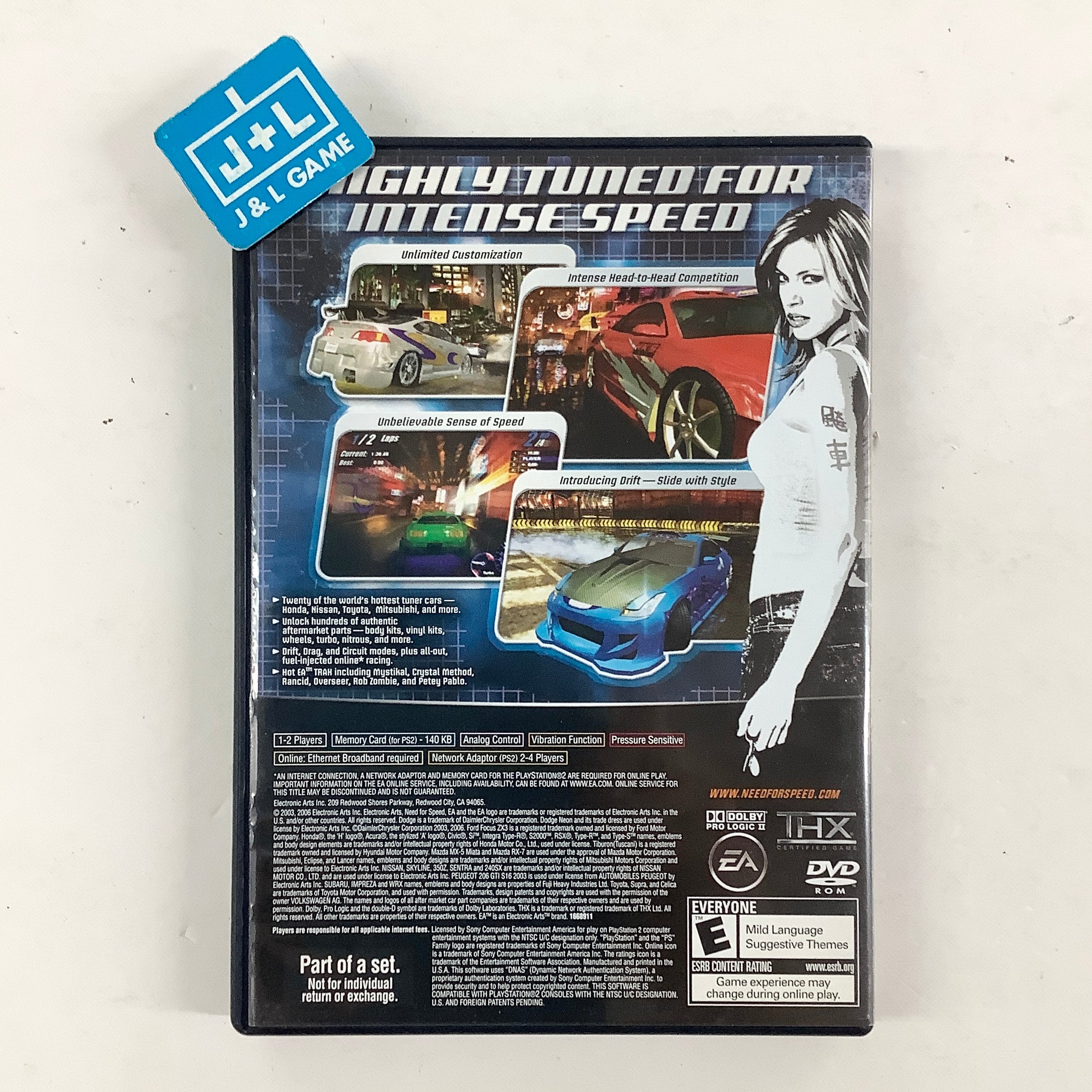 Need for Speed Collector's Series - (PS2) PlayStation 2 [Pre-Owned]
