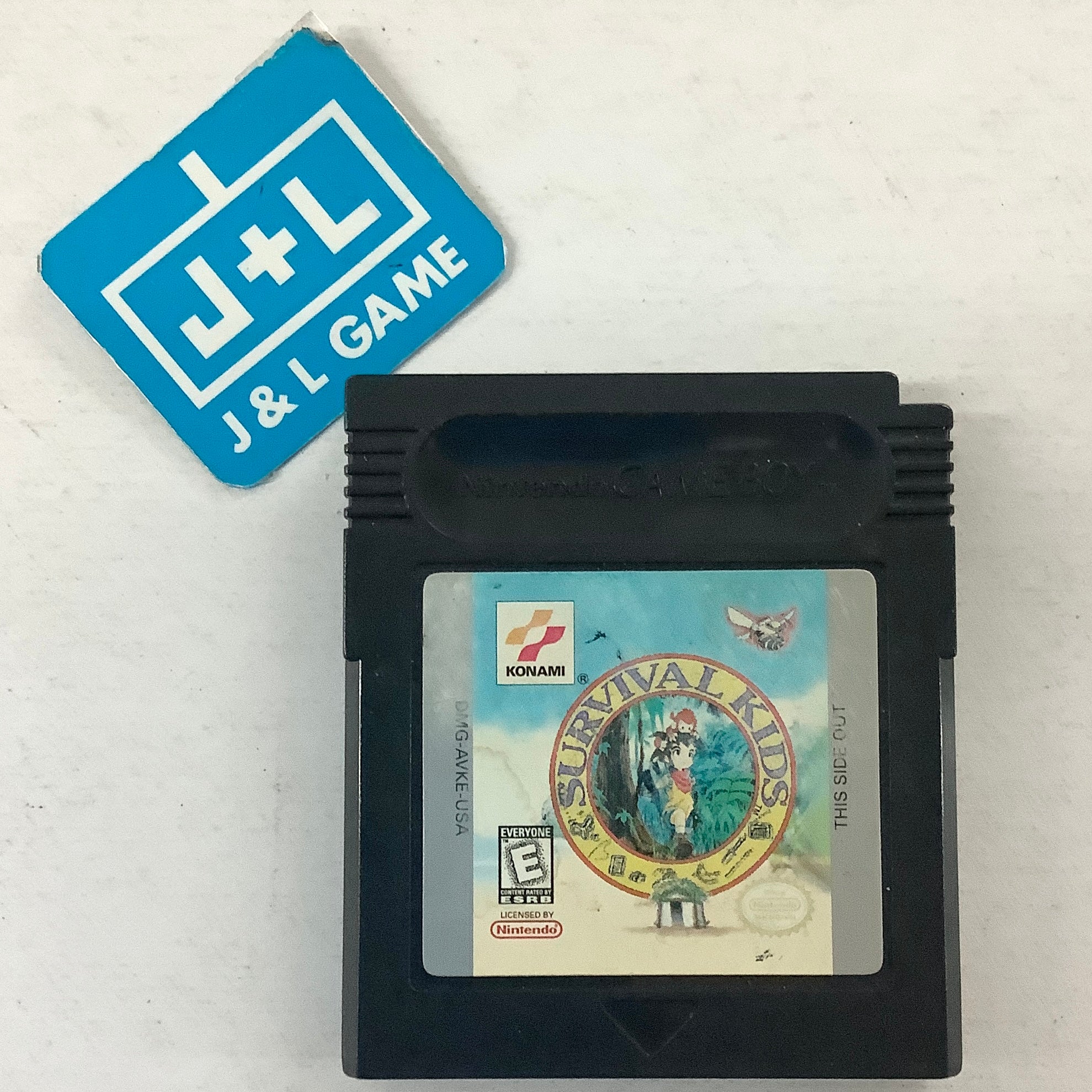 Survival Kids - (GBC) Game Boy Color [Pre-Owned] Konami