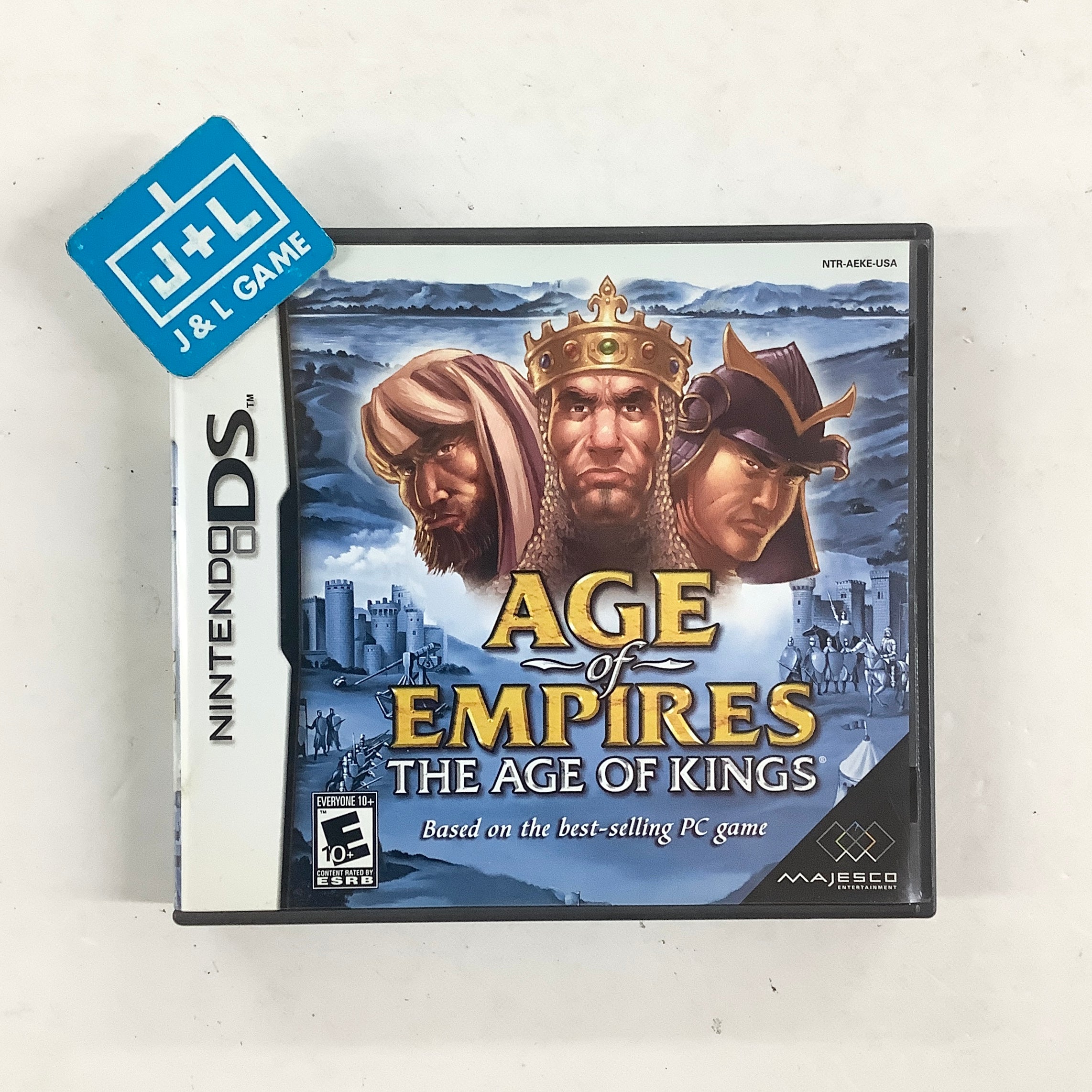 Age of Empires: The Age of Kings - (NDS) Nintendo DS [Pre-Owned] Video Games Majesco