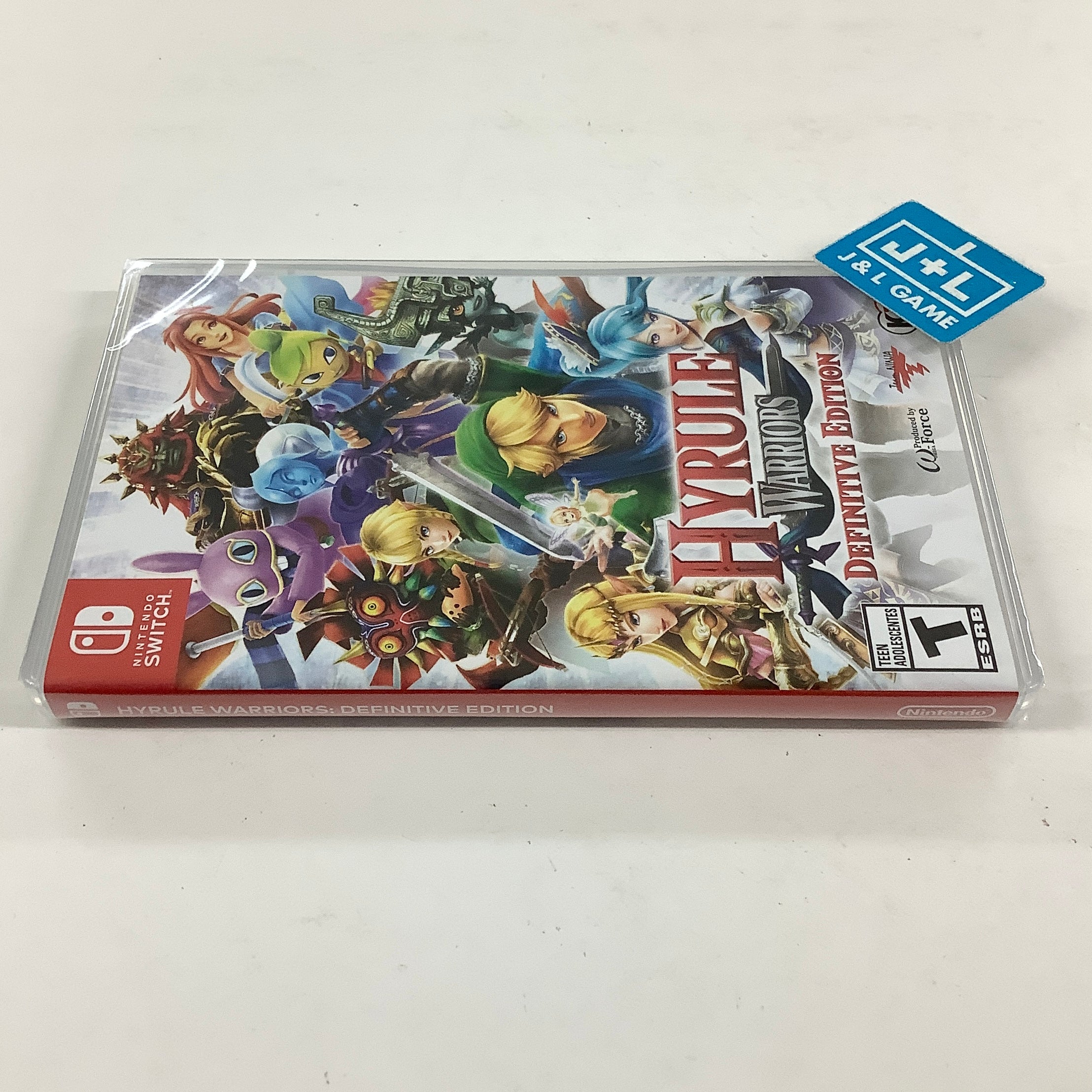 Hyrule Warriors: Definitive Edition (World Edition) - (NSW) Nintendo Switch Video Games Nintendo