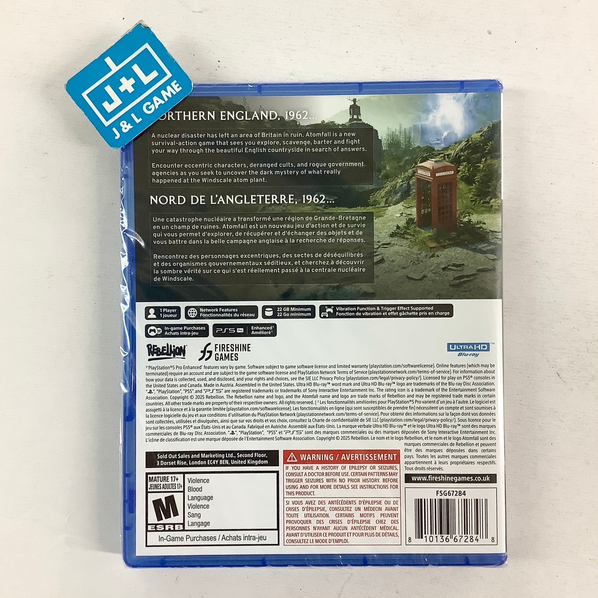 Atomfall - (PS5) PlayStation 5 Video Games Fireshine Games