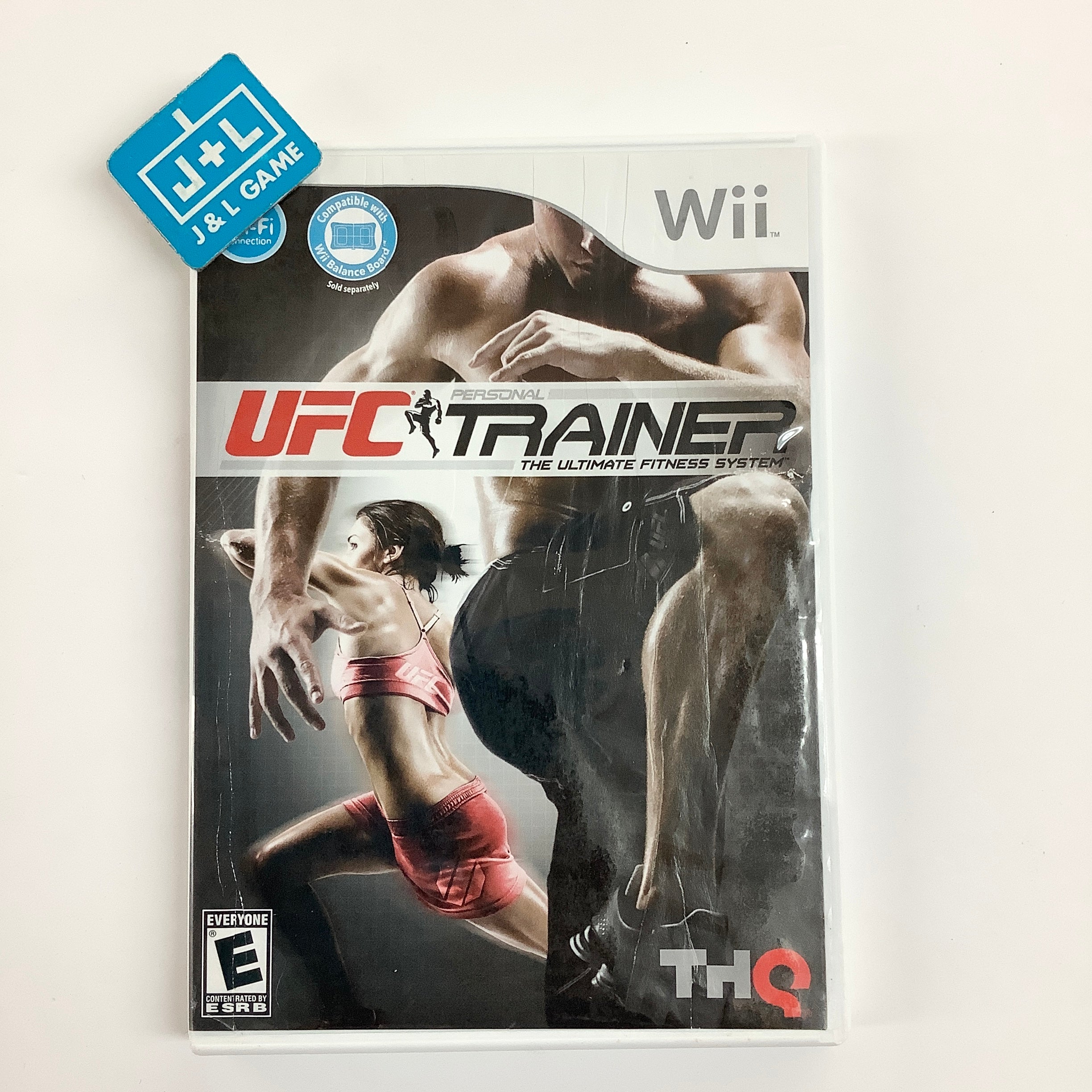 UFC Personal Trainer: The Ultimate Fitness System - Nintendo Wii [Pre-Owned]