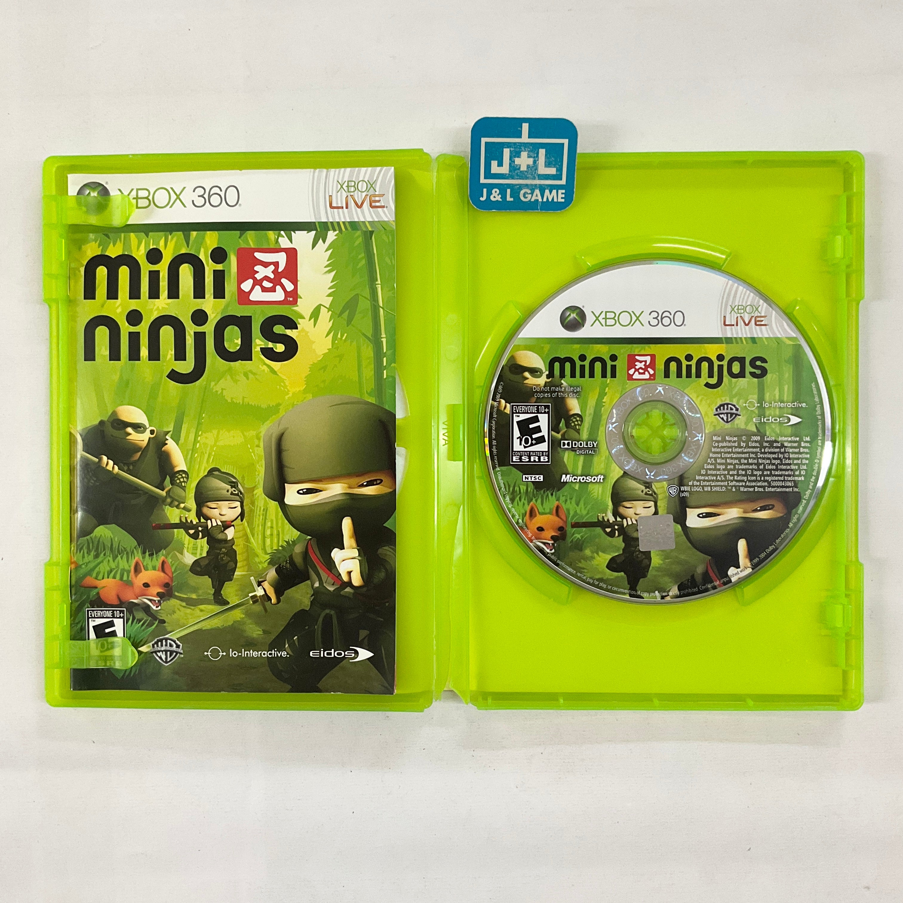 Mini Ninjas - Xbox 360 [Pre-Owned] Video Games Eidos Interactive   