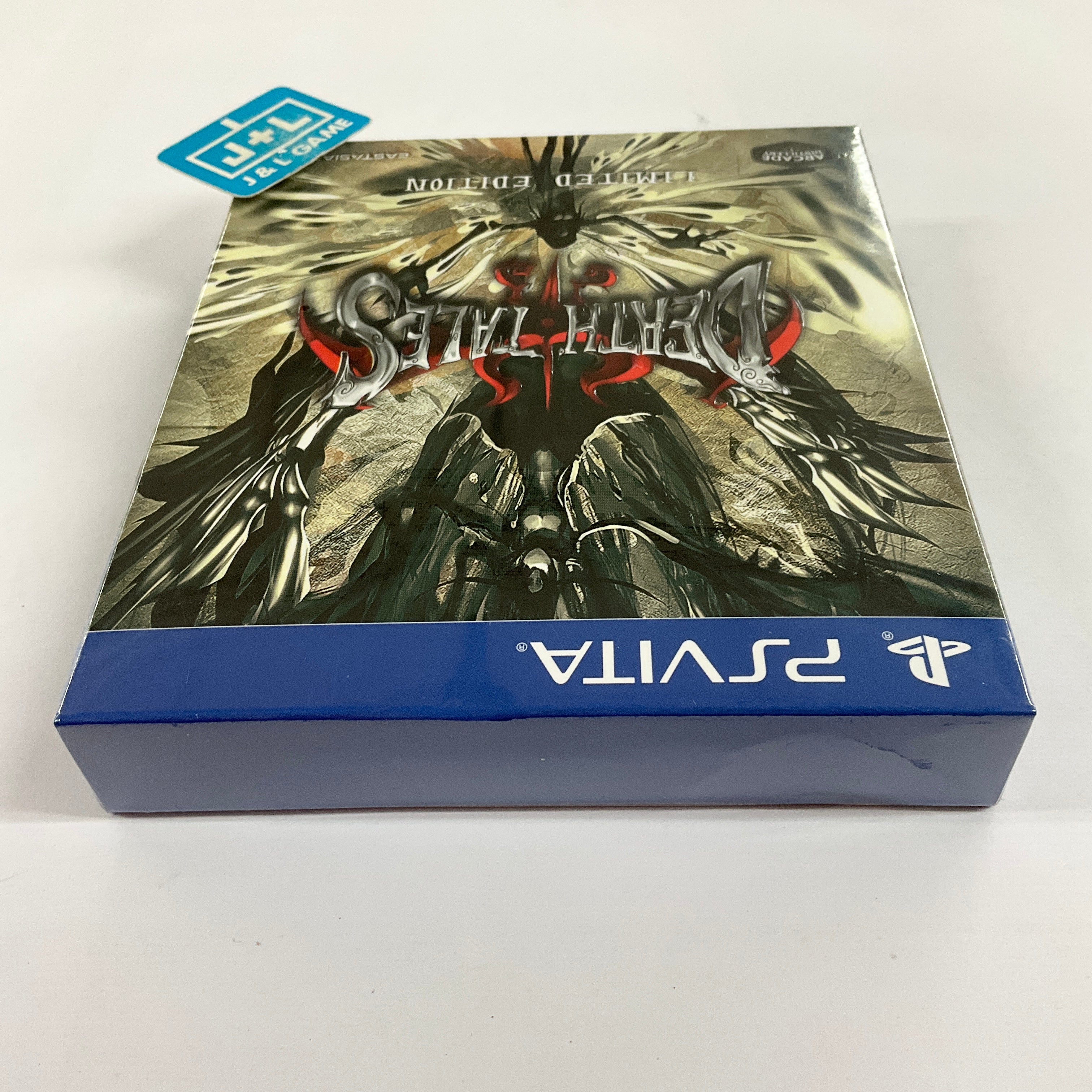 Death Tales Limited Edition (English Sub) - (PSV) PlayStation Vita (Asia Import) Video Games BANDAI NAMCO Entertainment   