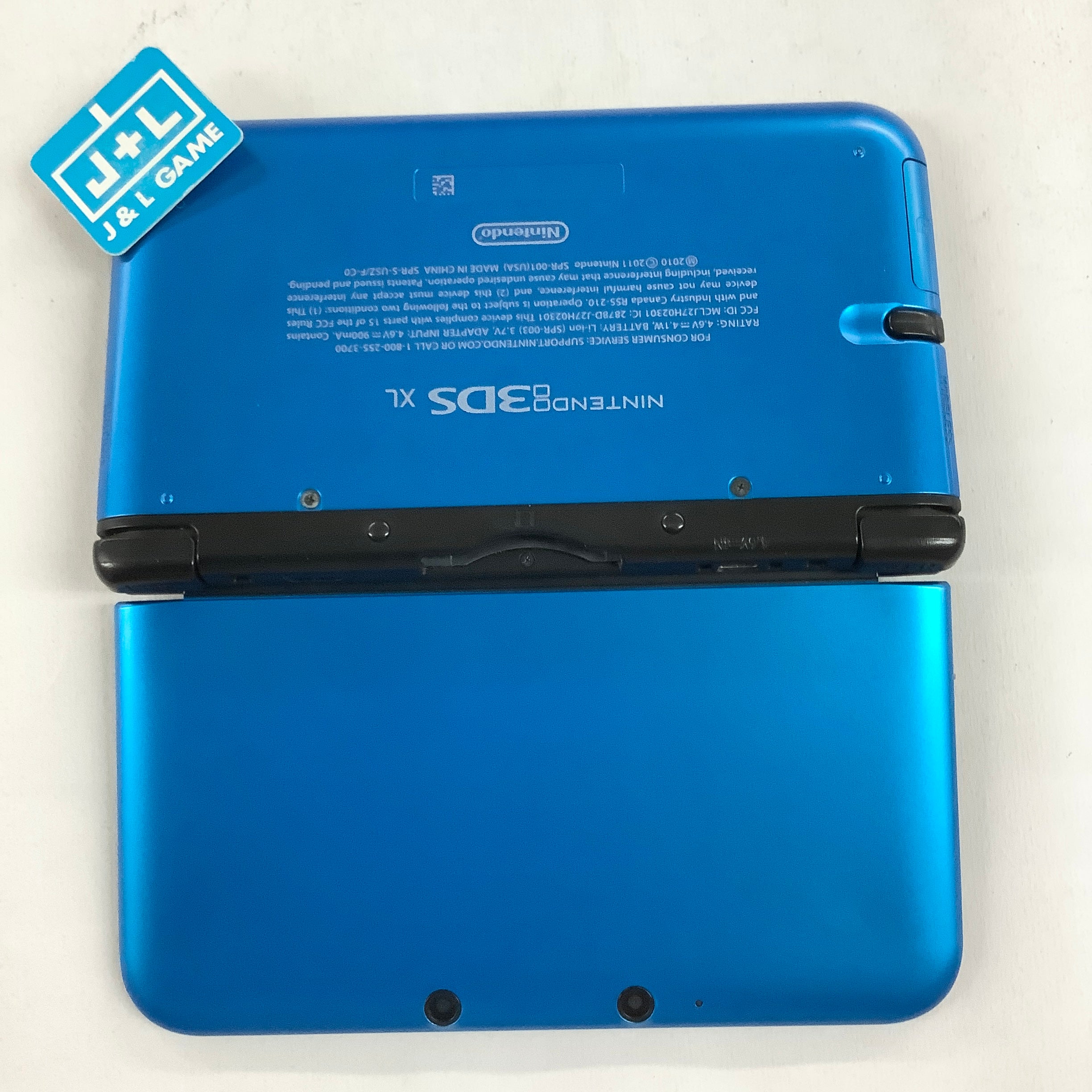 Nintendo 3DS XL Console (Blue/Black) - Nintendo 3DS (Pre-Owned) Consoles Nintendo