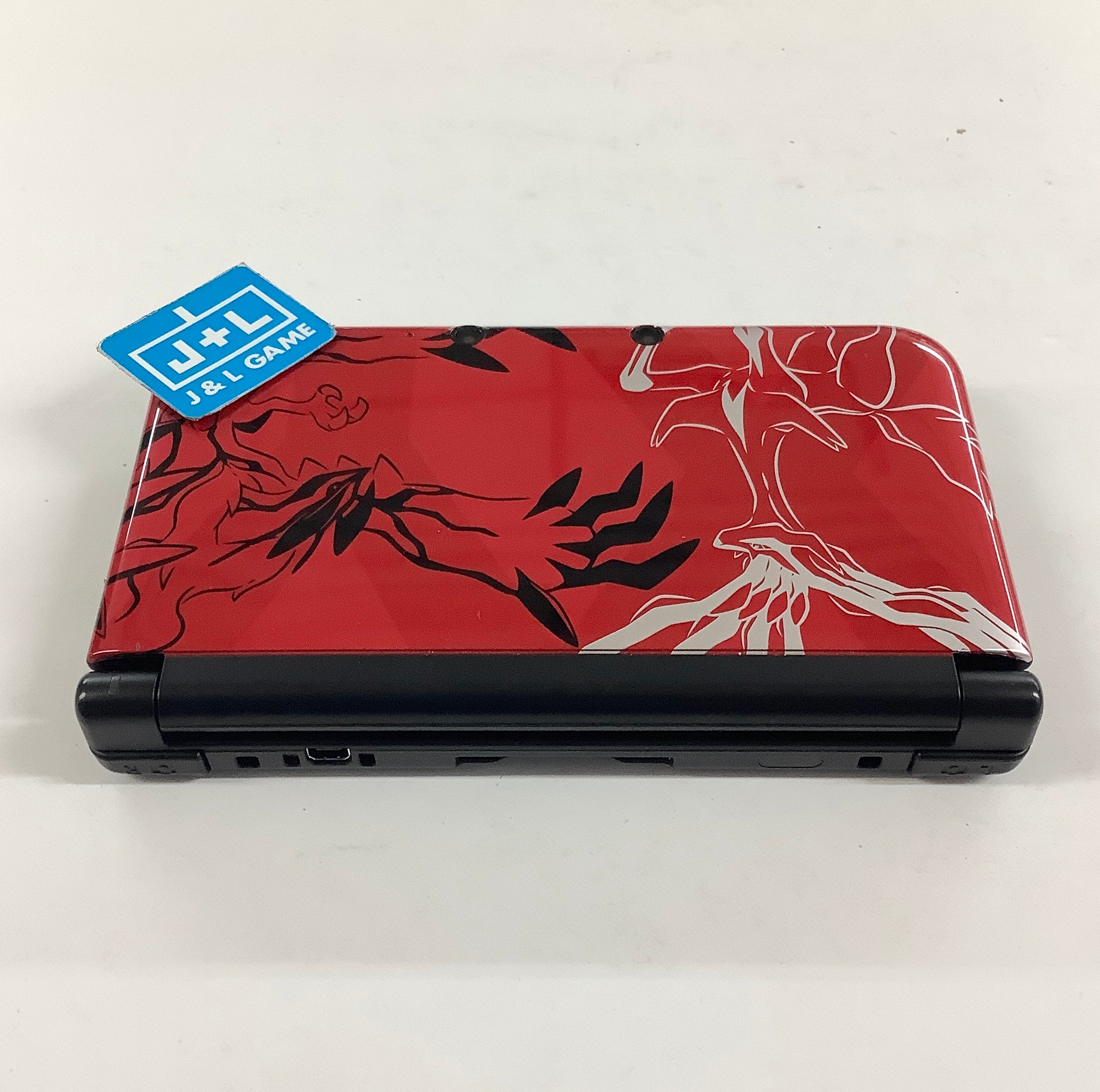 Nintendo 3DS XL Console (Pokémon X & Y Limited Edition Red) - Nintendo 3DS [Pre-Owned] Consoles Nintendo