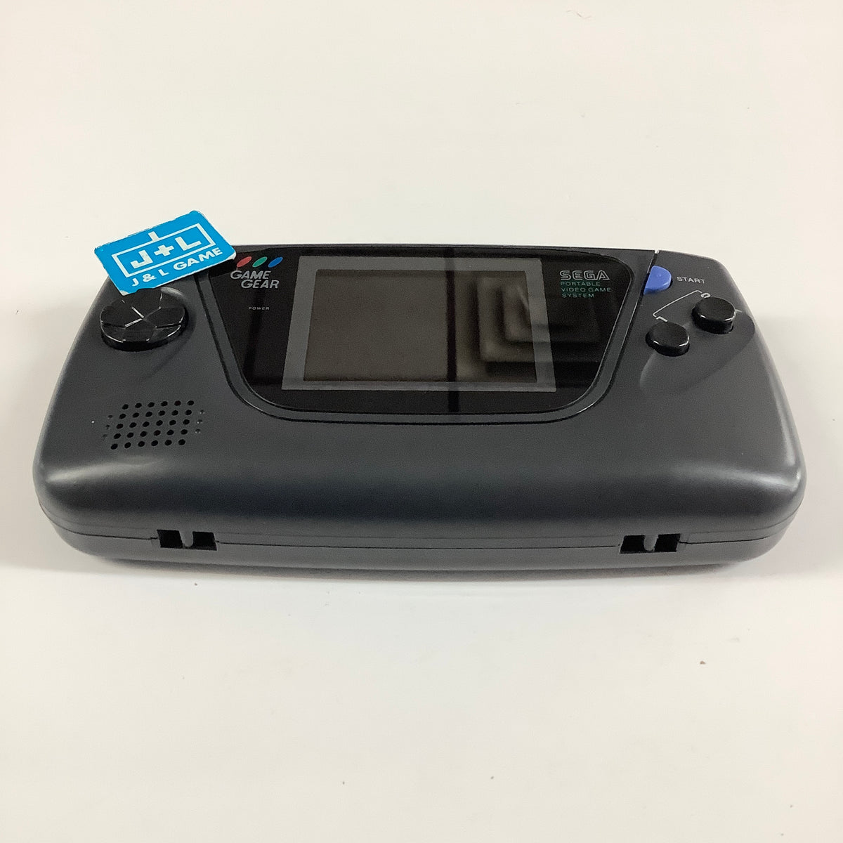 Sega Game Gear Portable Video Game System (Black) - (SGG) SEGA GameGear [Pre-Owned]