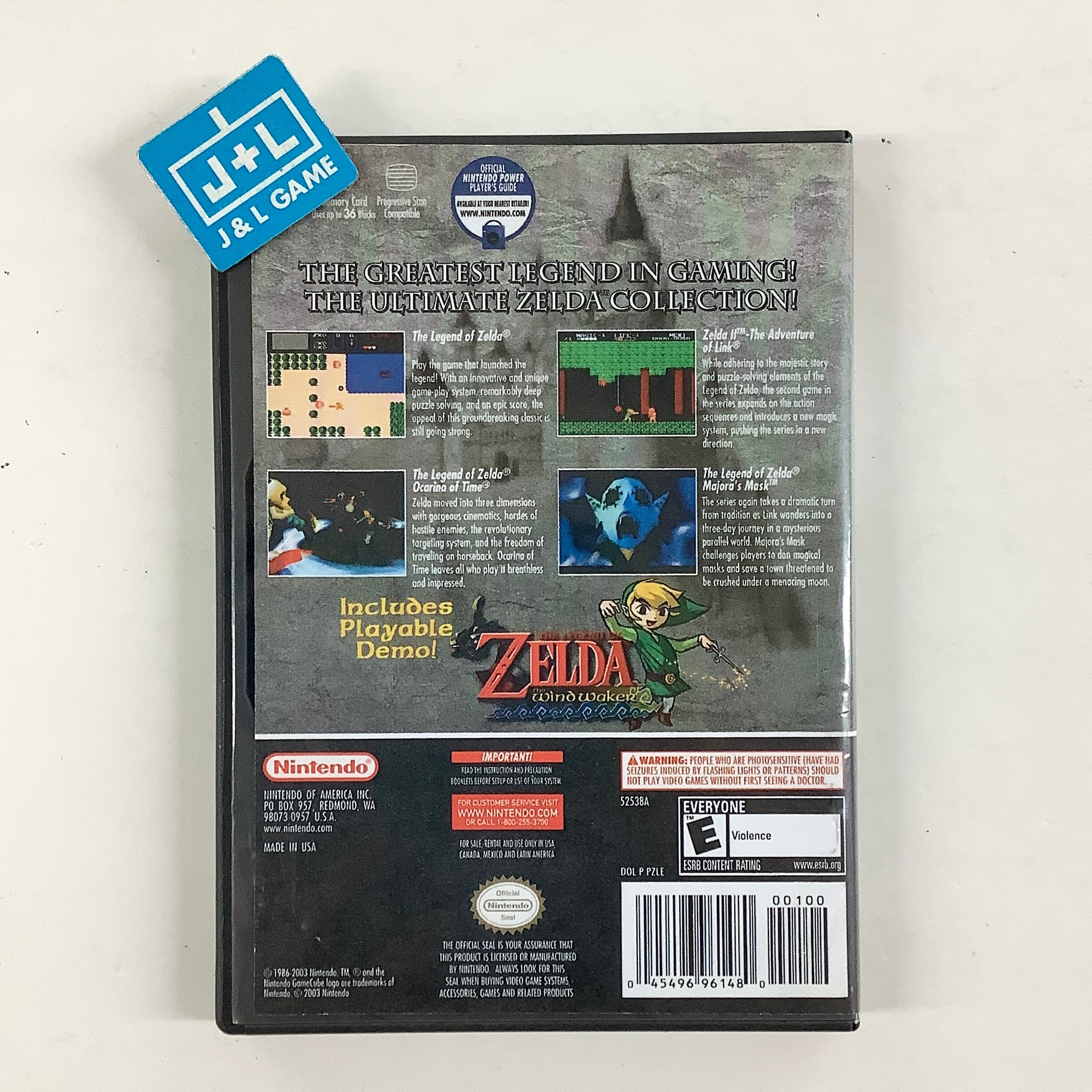 The Legend of Zelda Collector's Edition - (GC) GameCube [Pre-Owned] Video Games Nintendo