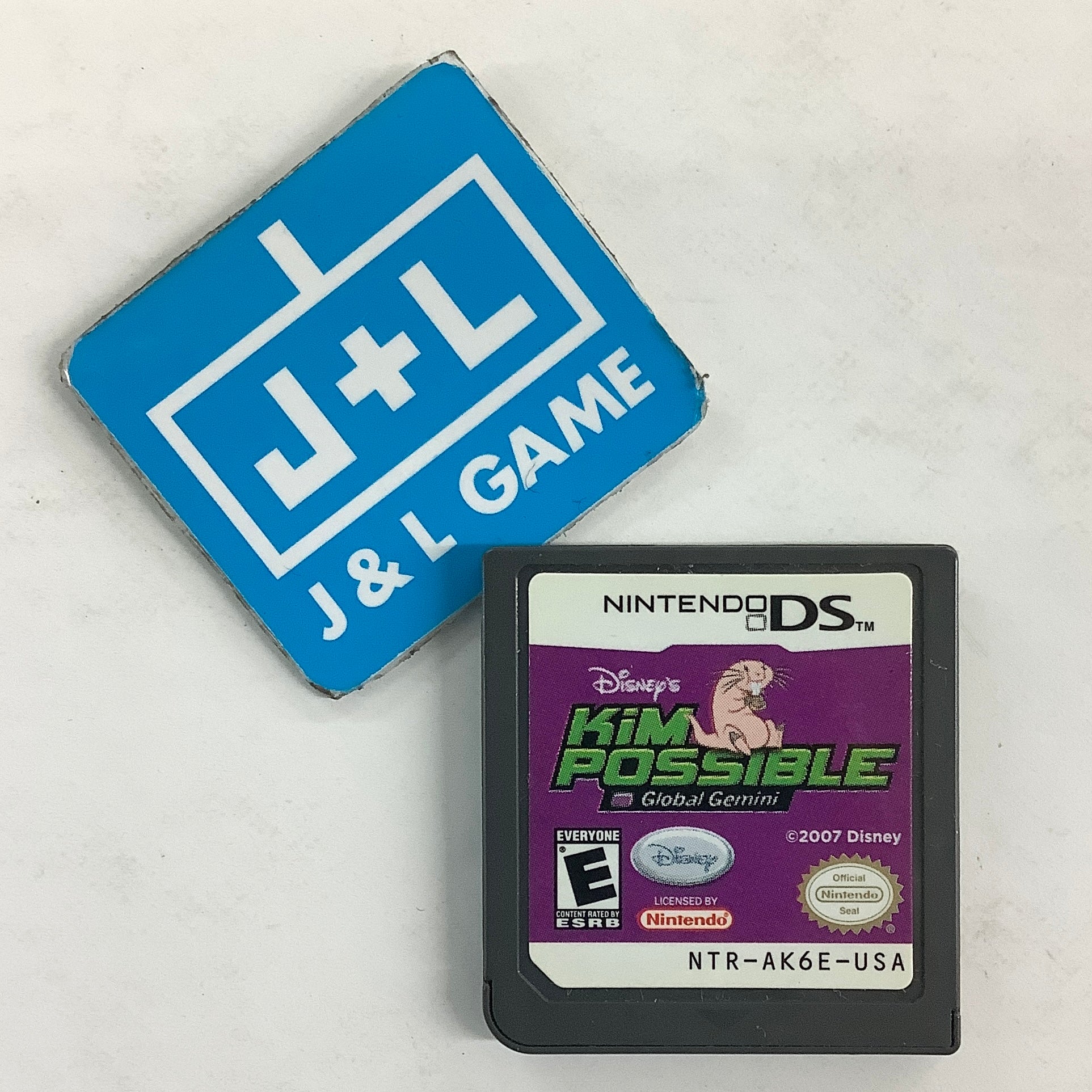 Kim Possible: Global Gemini - (NDS) Nintendo DS [Pre-Owned] Video Games Disney Interactive Studios