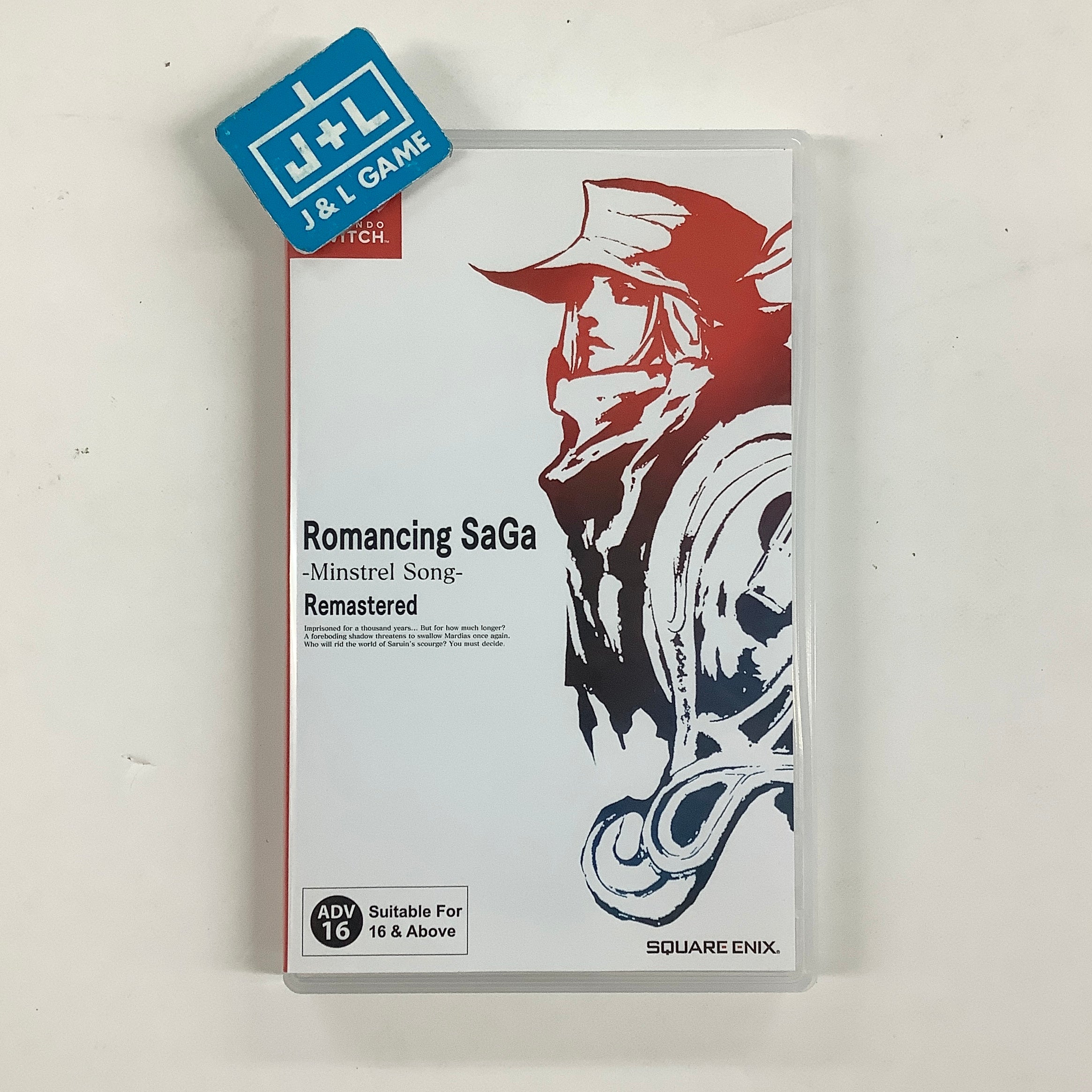 Romancing SaGa: Minstrel Song Remastered - (NSW) Nintendo Switch (Asia Import) [Pre-Owned] Video Games Square Enix
