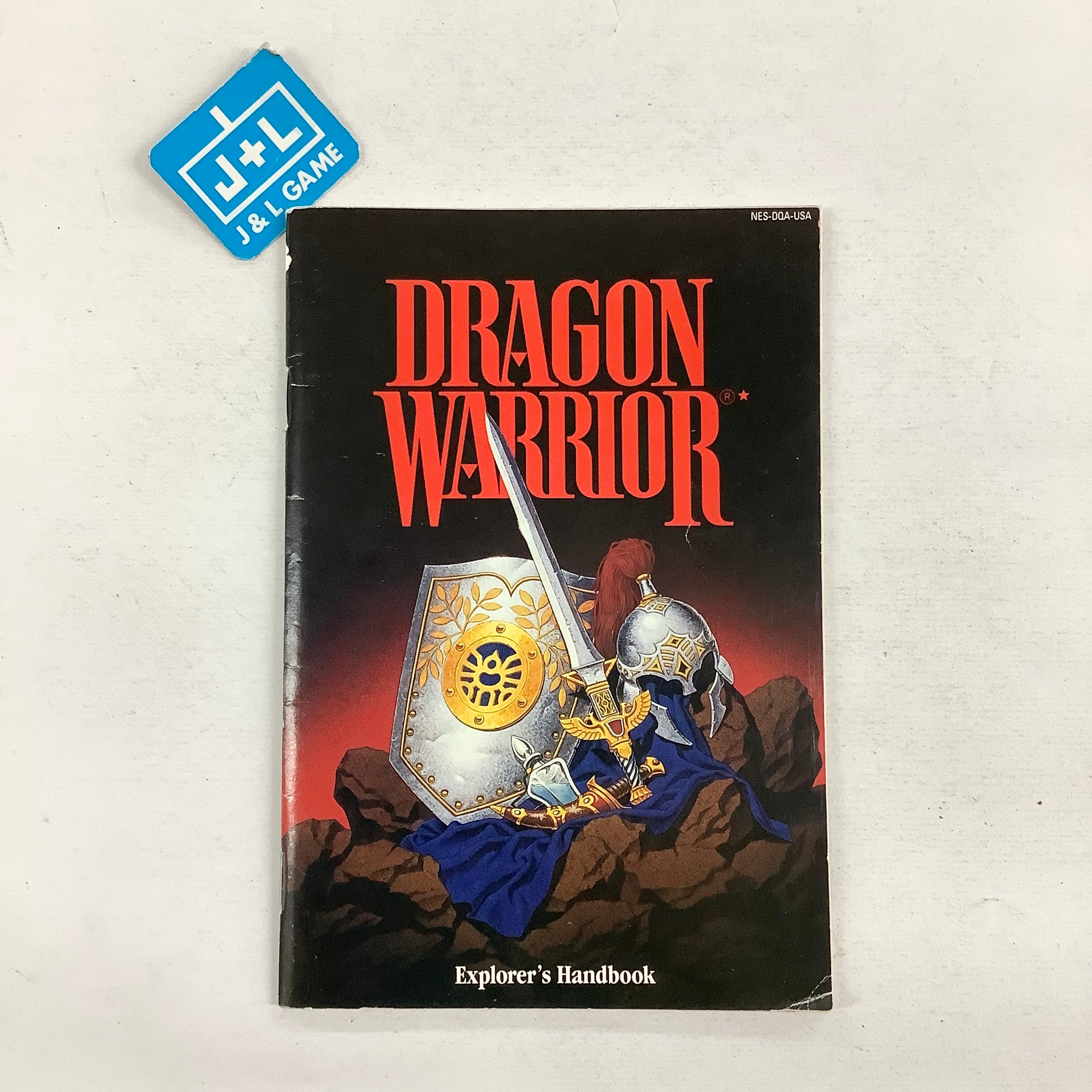 Dragon Warrior - (NES) Nintendo Entertainment System [Pre-Owned] Video Games Nintendo