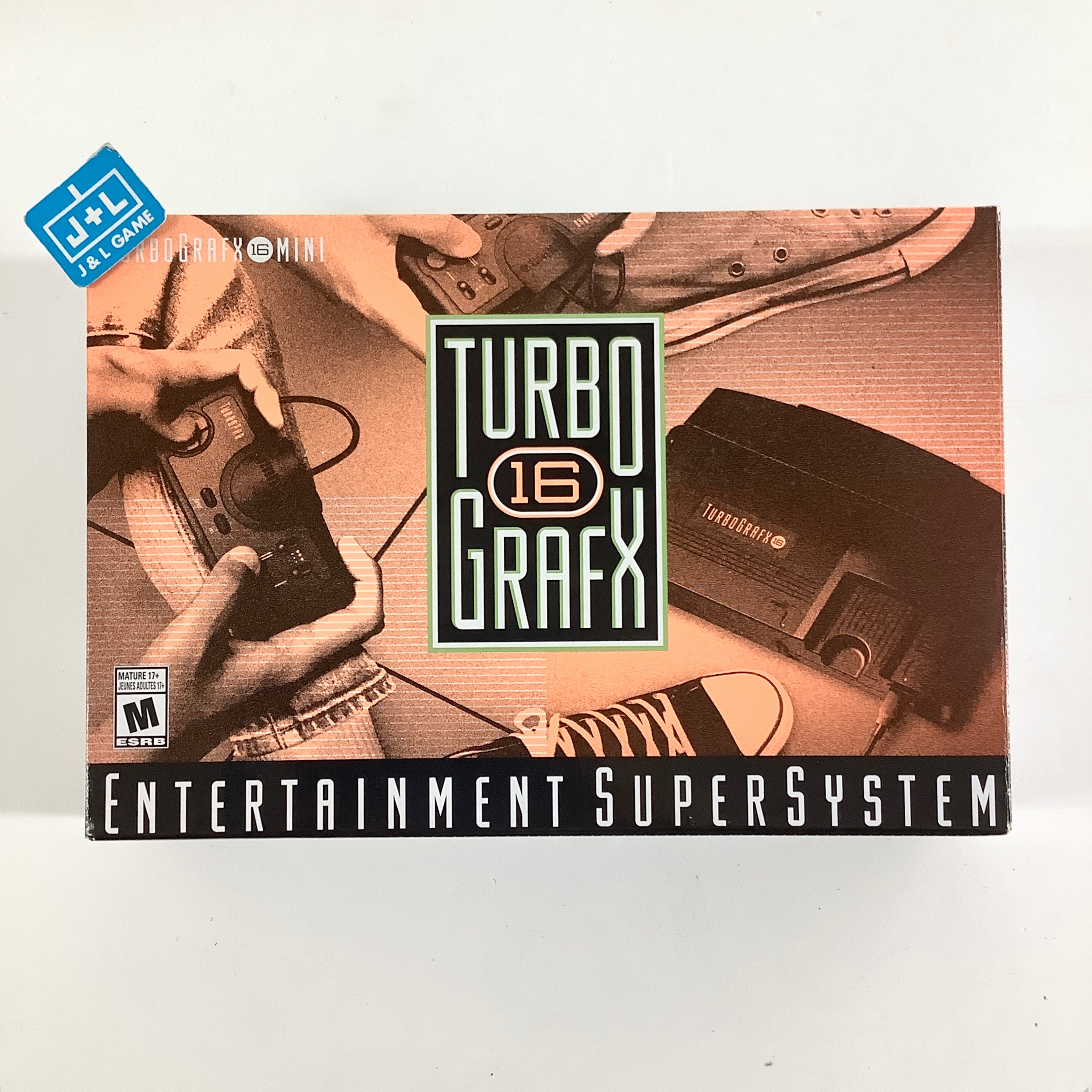 TurboGrafx-16 Mini Console - TurboGrafx-16 Video Games KONAMI JP