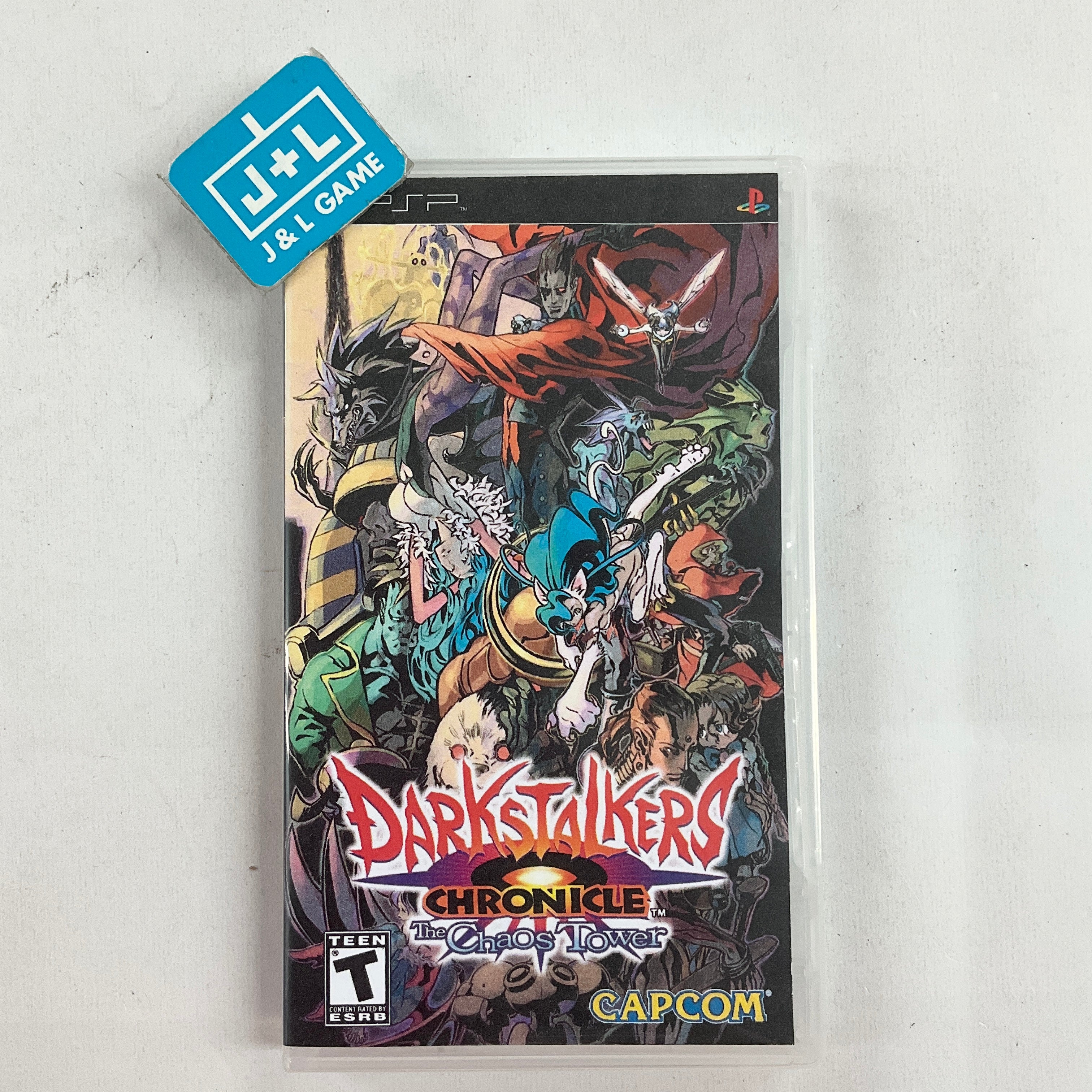 Darkstalkers Chronicle: The Chaos Tower - Sony PSP [Pre-Owned] Video Games Capcom