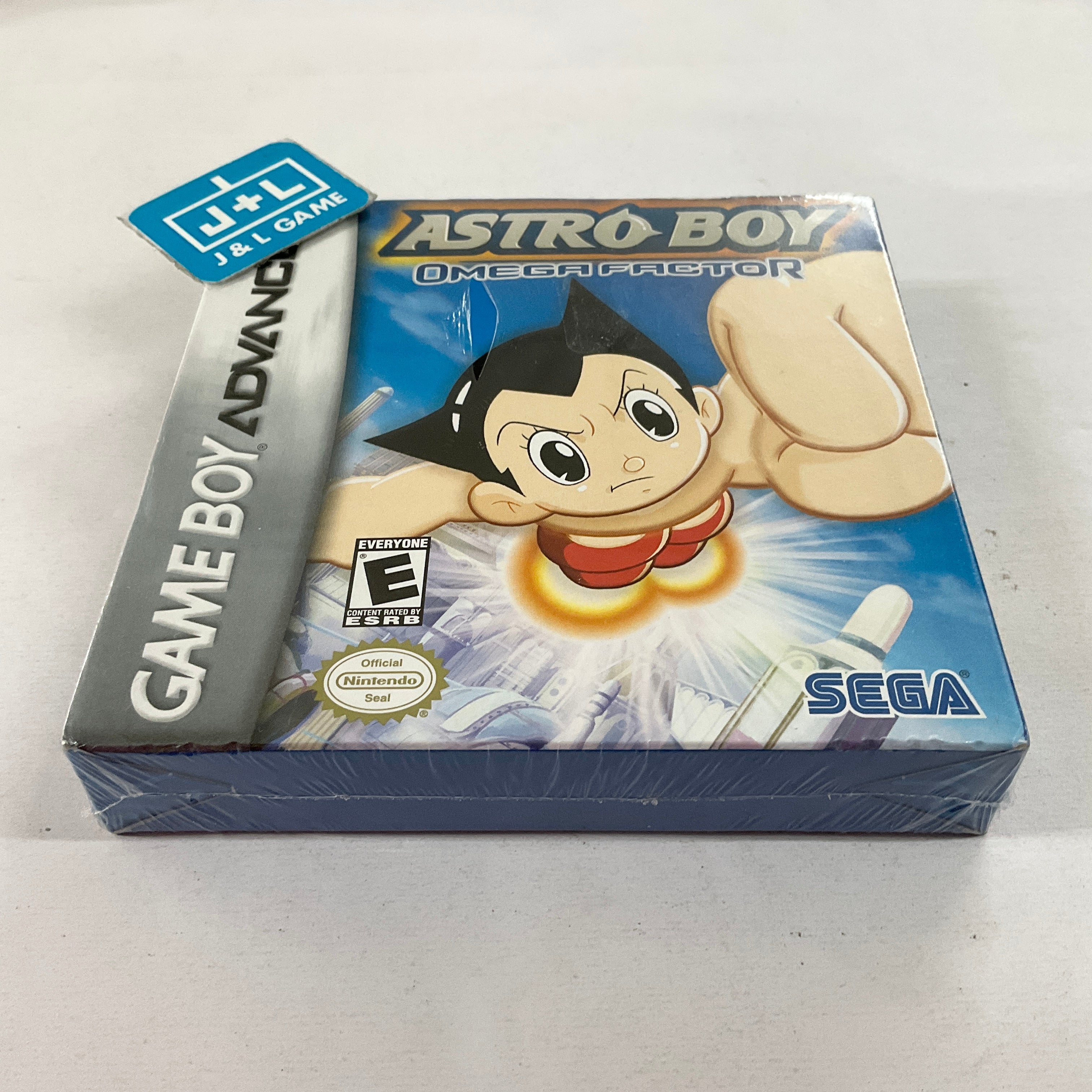 Astro Boy: Omega Factor - (GBA) Game Boy Advance Video Games Sega   