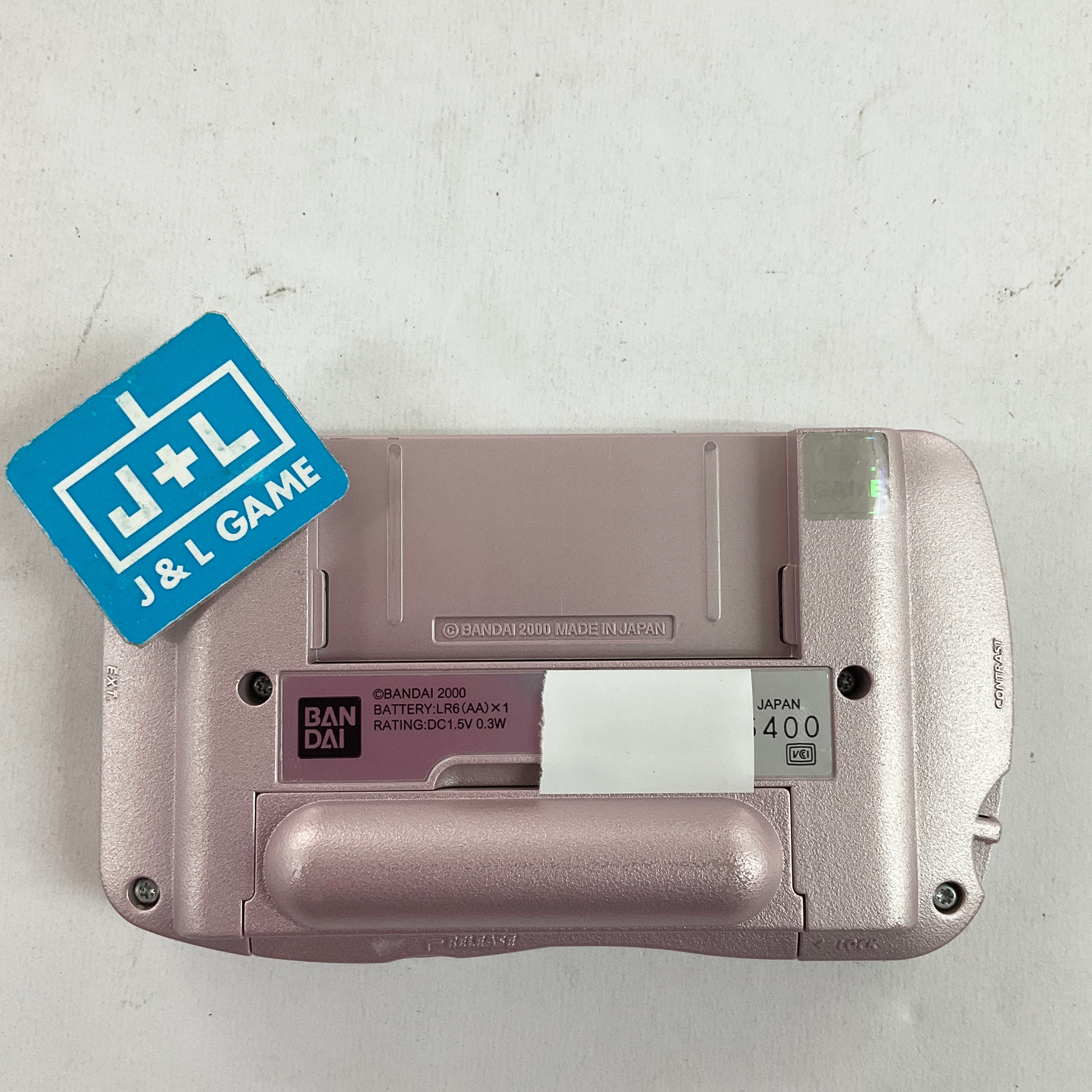 WonderSwan Color (Pearl Pink) - (WSC) WonderSwan Color [Pre-Owned] (Japanese Import) Consoles Bandai