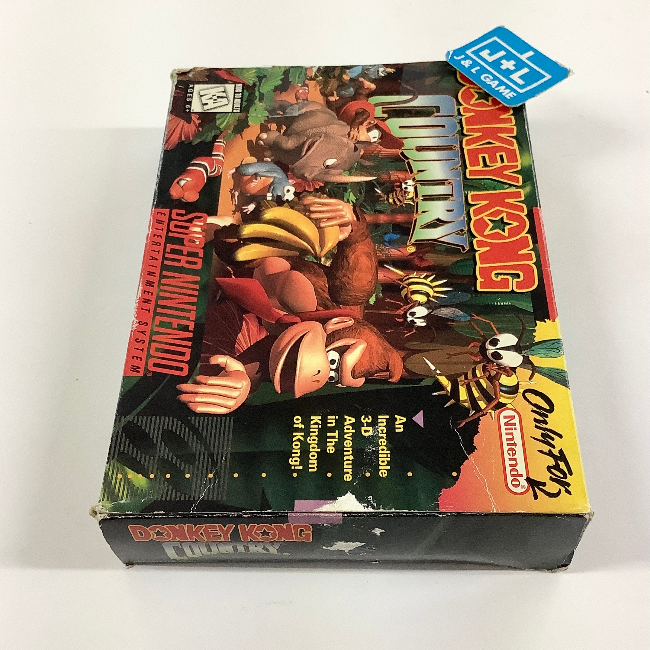 Donkey Kong Country - (SNES) Super Nintendo [Pre-Owned] Video Games Nintendo