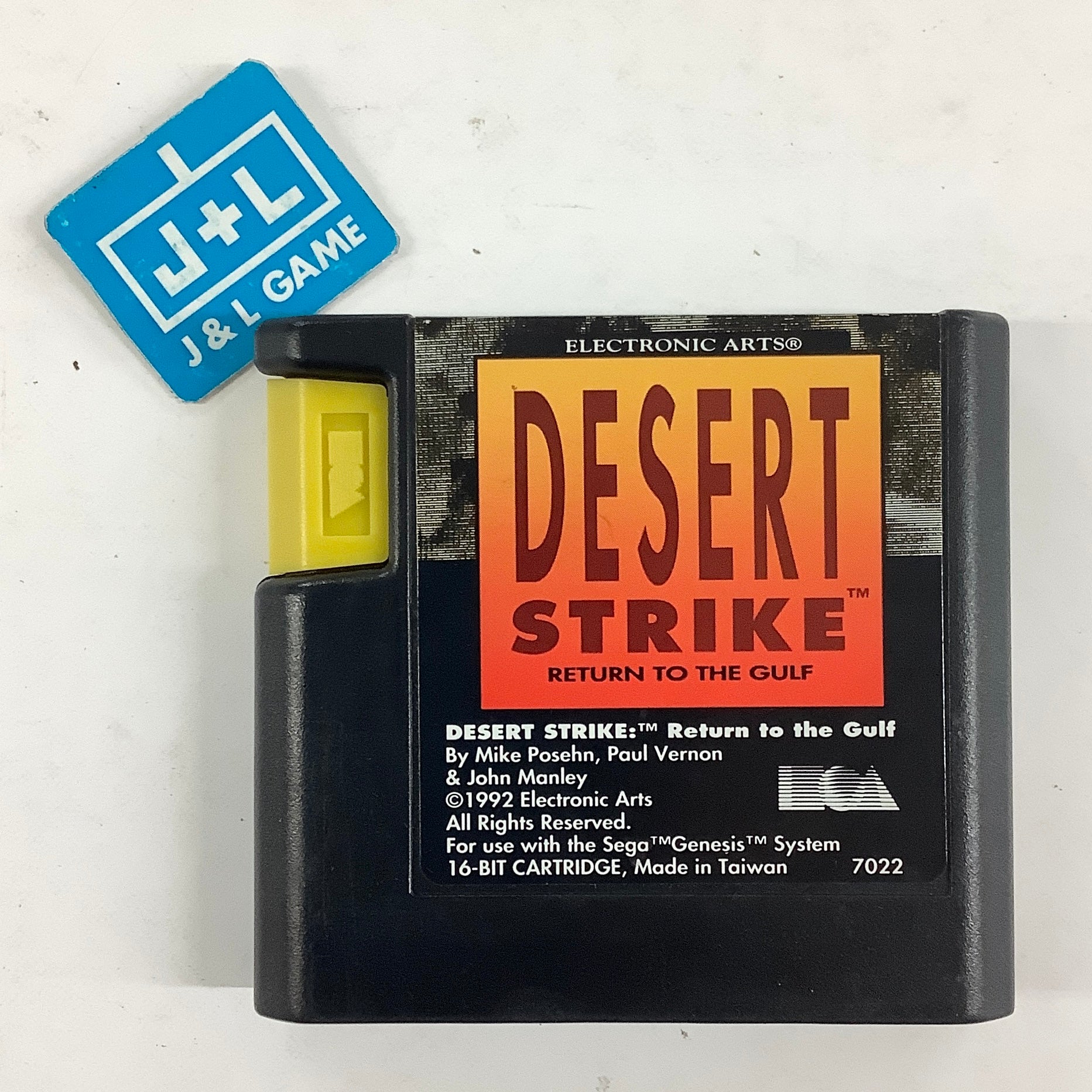 Desert Strike - (SG) Sega Genesis [Pre-Owned]
