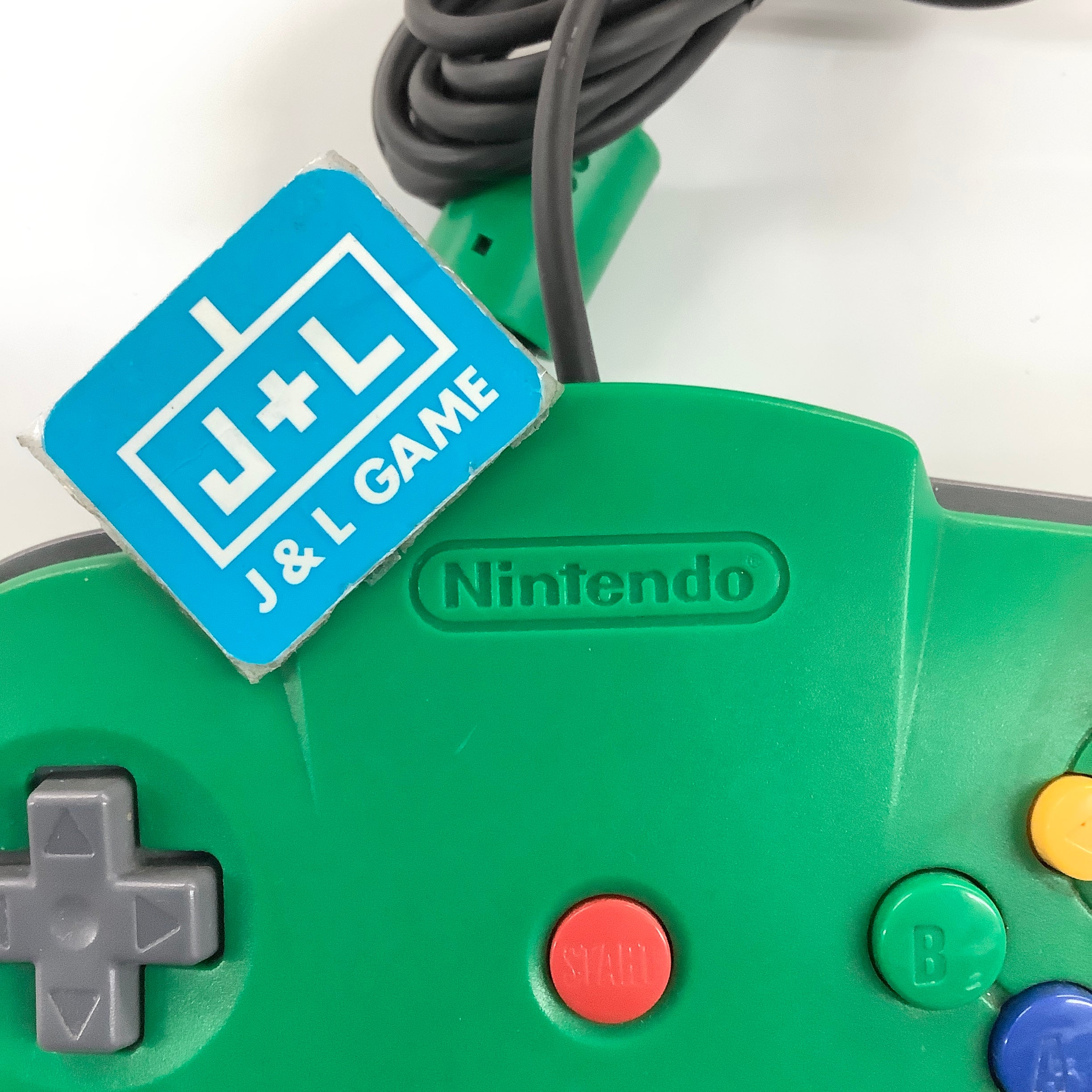 Nintendo 64 Controller (Green) - (N64) Nintendo 64 [Pre-Owned] Accessories Nintendo
