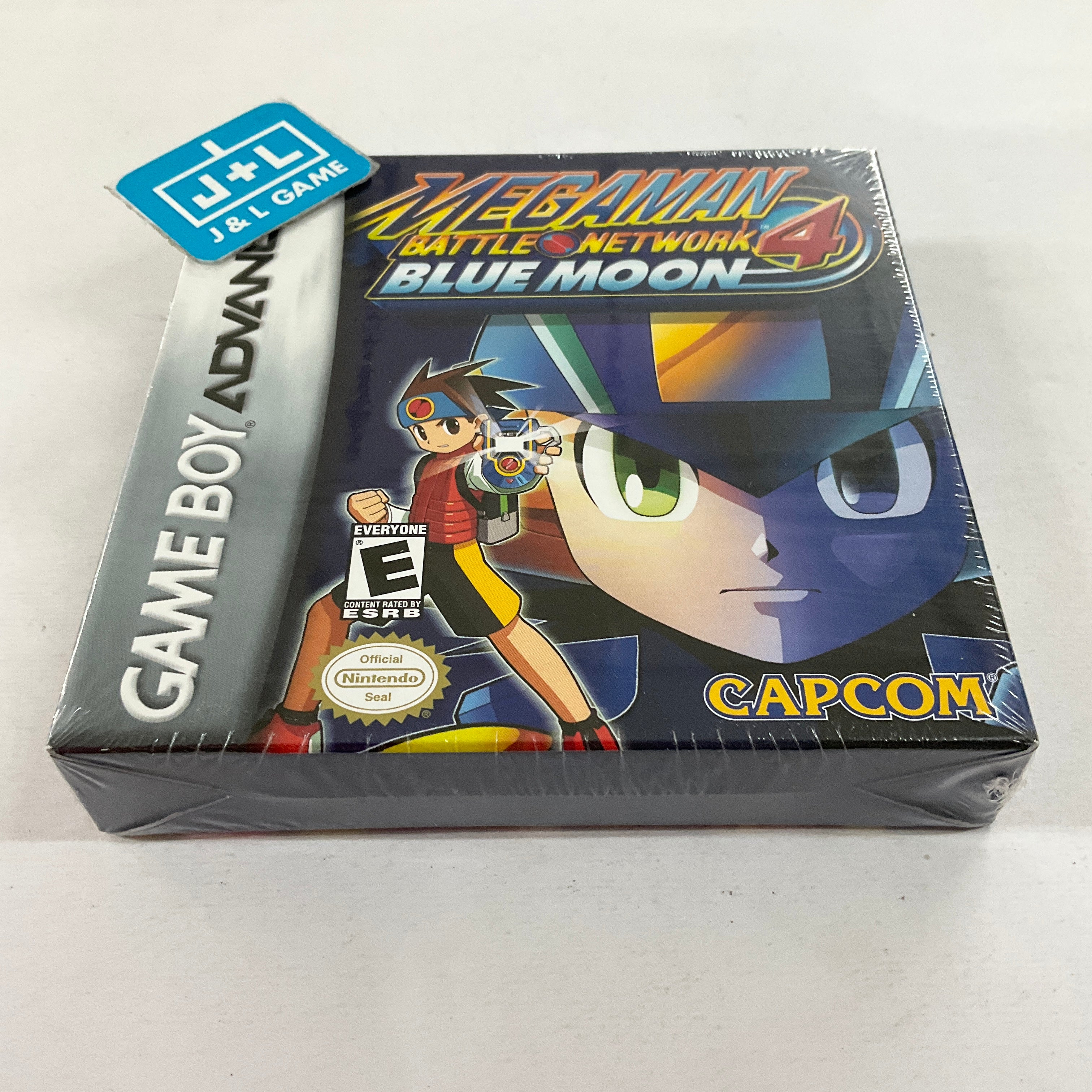 Mega Man Battle Network 4: Blue Moon - (GBA) Game Boy Advance Video Games Capcom   