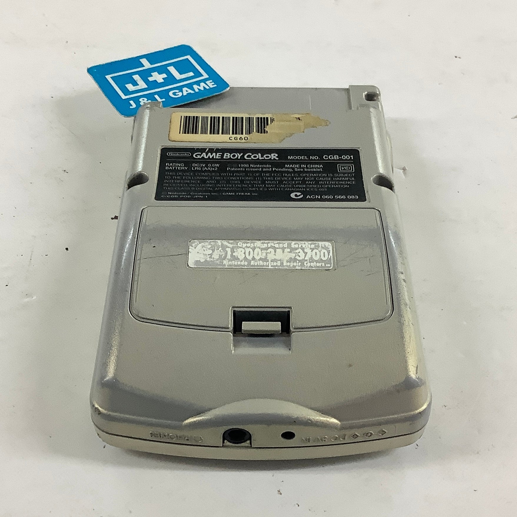 Nintendo Game Boy Color Console (Pokemon Gold and Silver) - (GBC) Game Boy Color [Pre-Owned] CONSOLE Nintendo