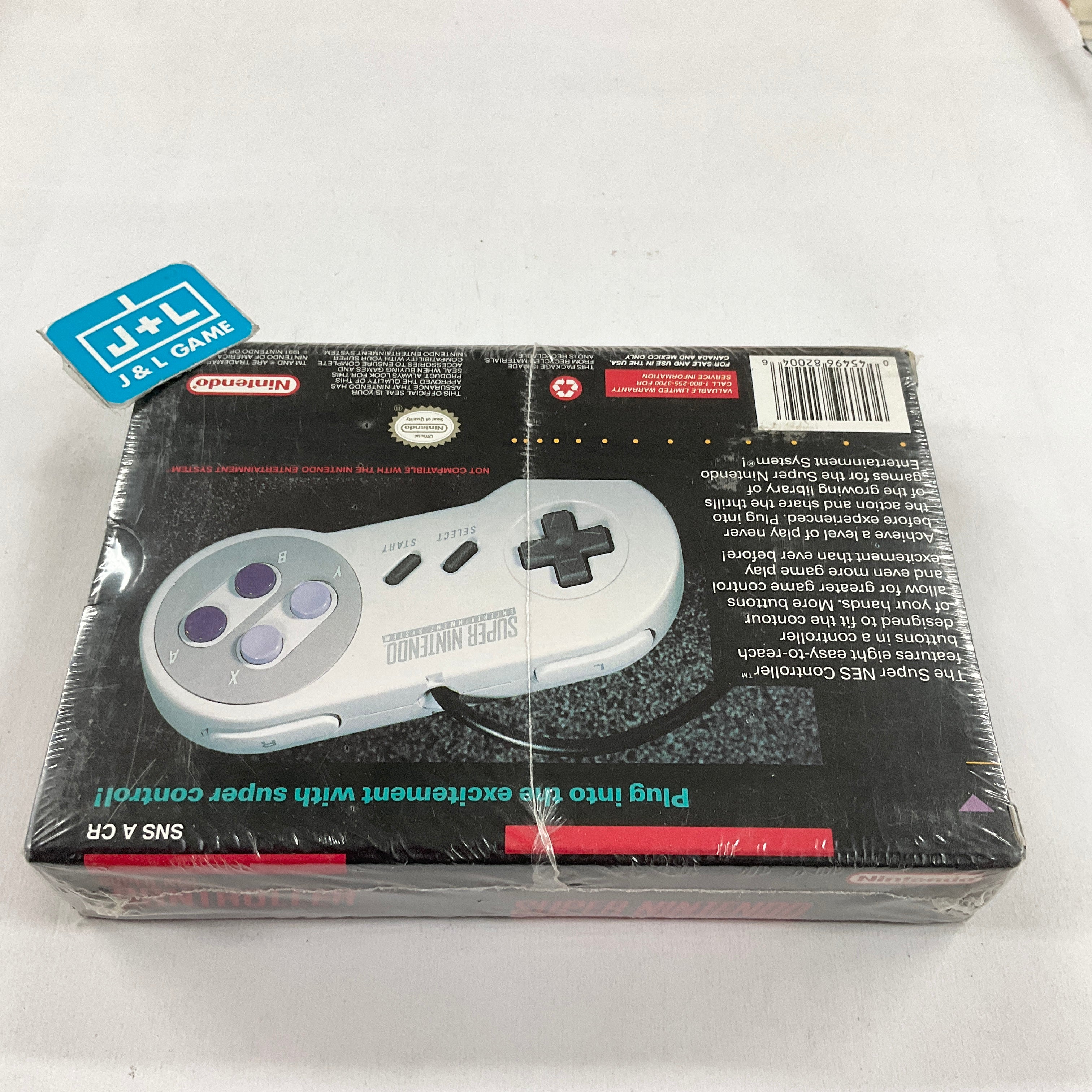 Nintendo Super Nintendo Controller - (SNES) Super Nintendo Accessories Nintendo