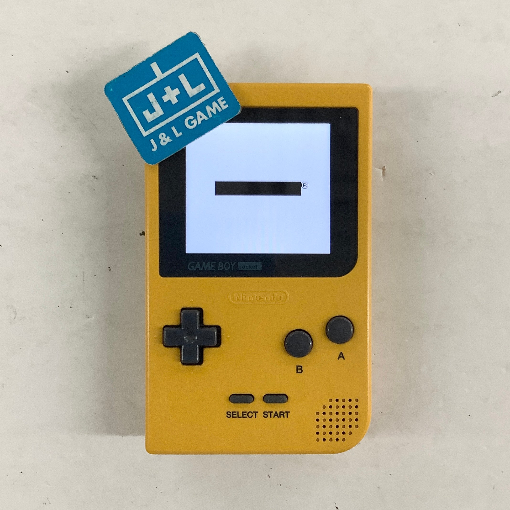 Nintendo Game Boy Pocket (Yellow with Backlight) - (GBP) Game Boy Pocket [Pre-Owned] Video Games Nintendo