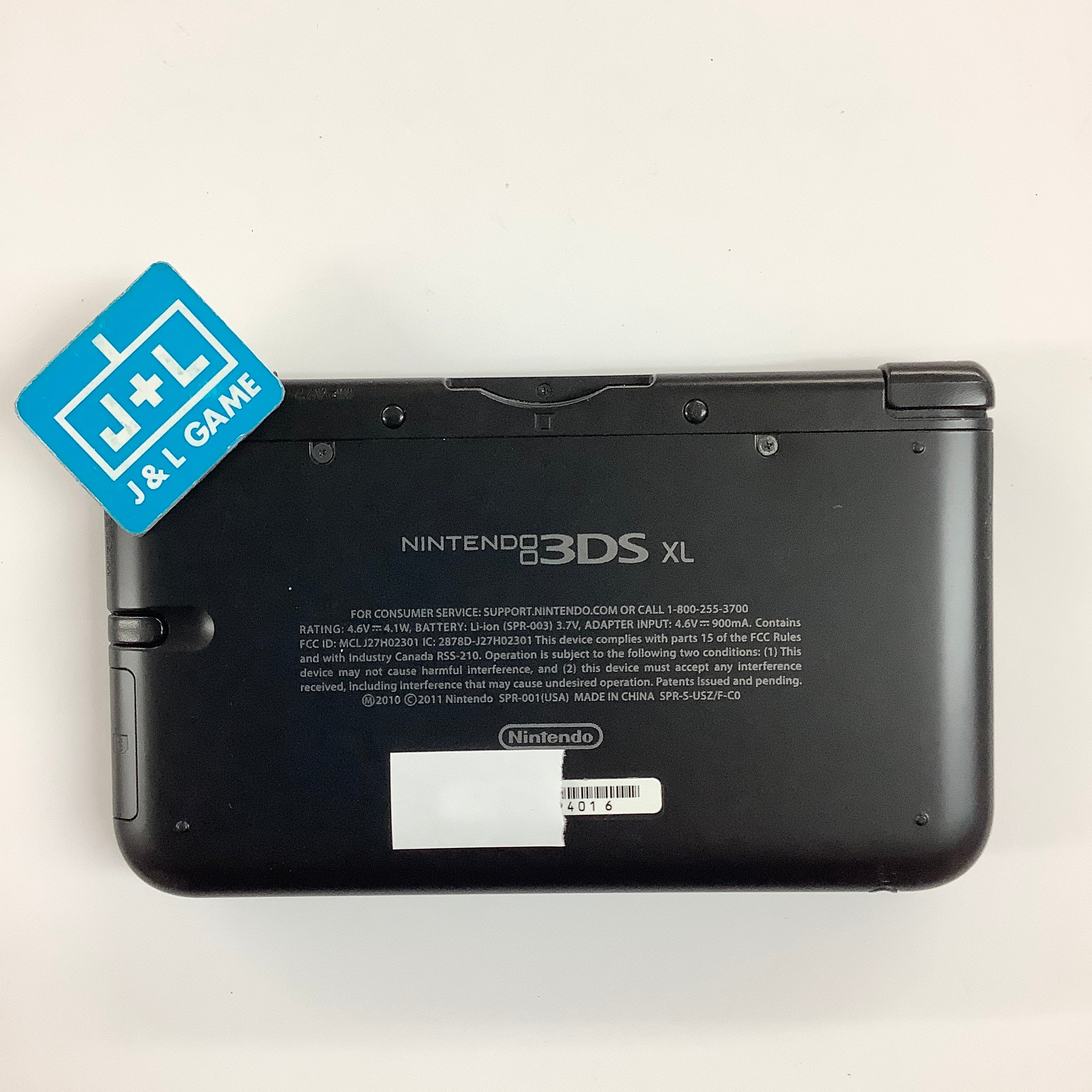 Nintendo 3DS XL Console (Black) - Nintendo 3DS [Pre-Owned] Consoles Nintendo