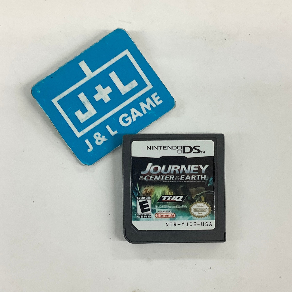 Journey to the Center of the Earth - (NDS) Nintendo DS [Pre-Owned] Video Games THQ