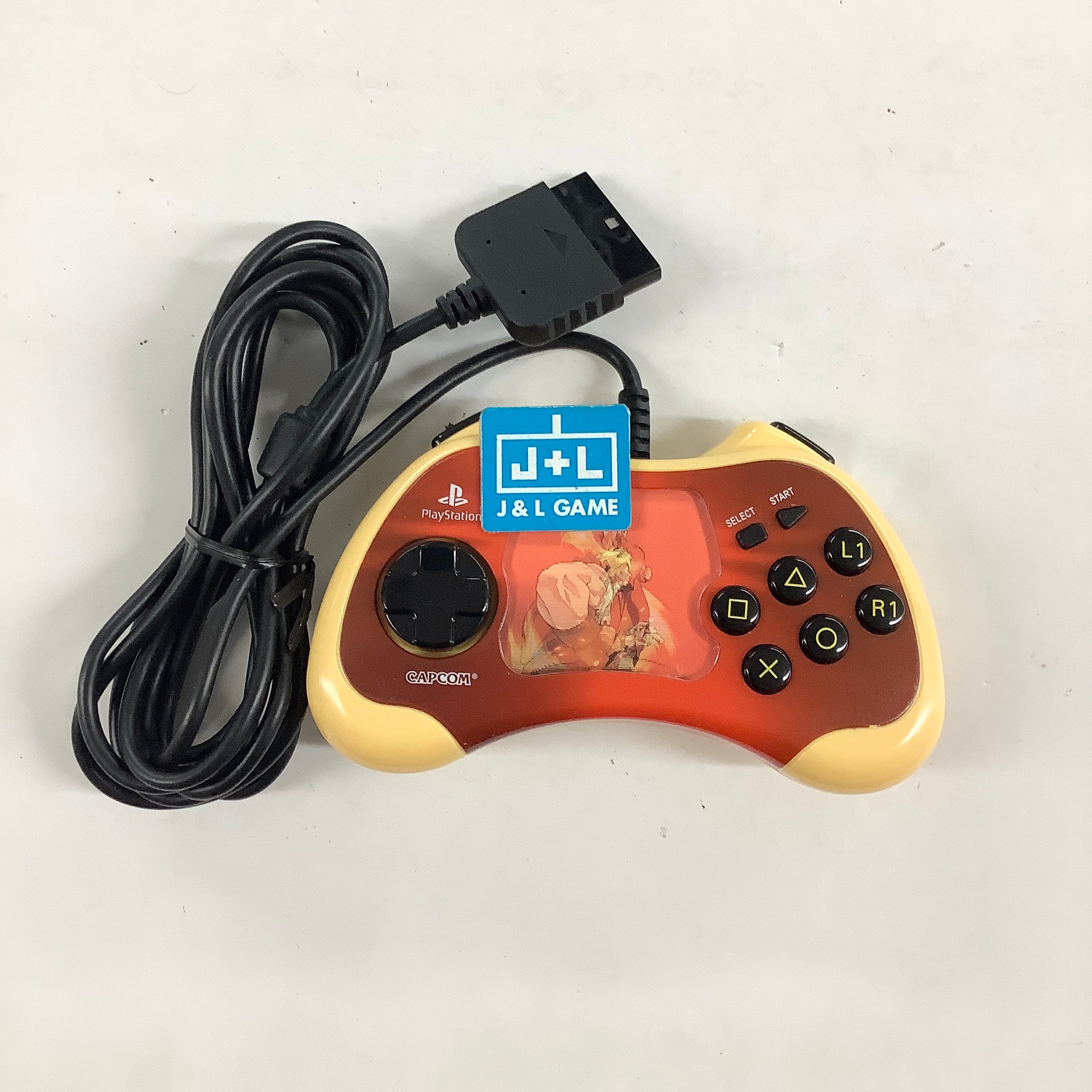 PlayStation 2 Street Fighter 15th Anniversary Edition Controller ( KEN ) - (PS2) PlayStation 2 ( European Import ) [Pre-Owned] Accessories Capcom