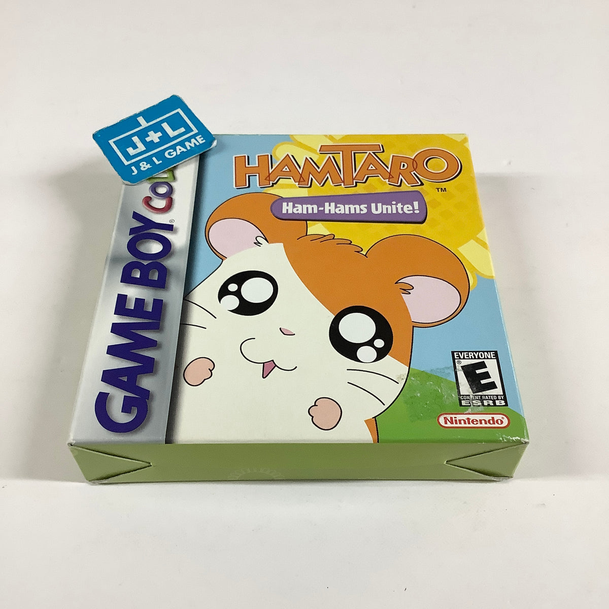 Hamtaro: Ham-Hams Unite! - (GBC) Game Boy Color [Pre-Owned]