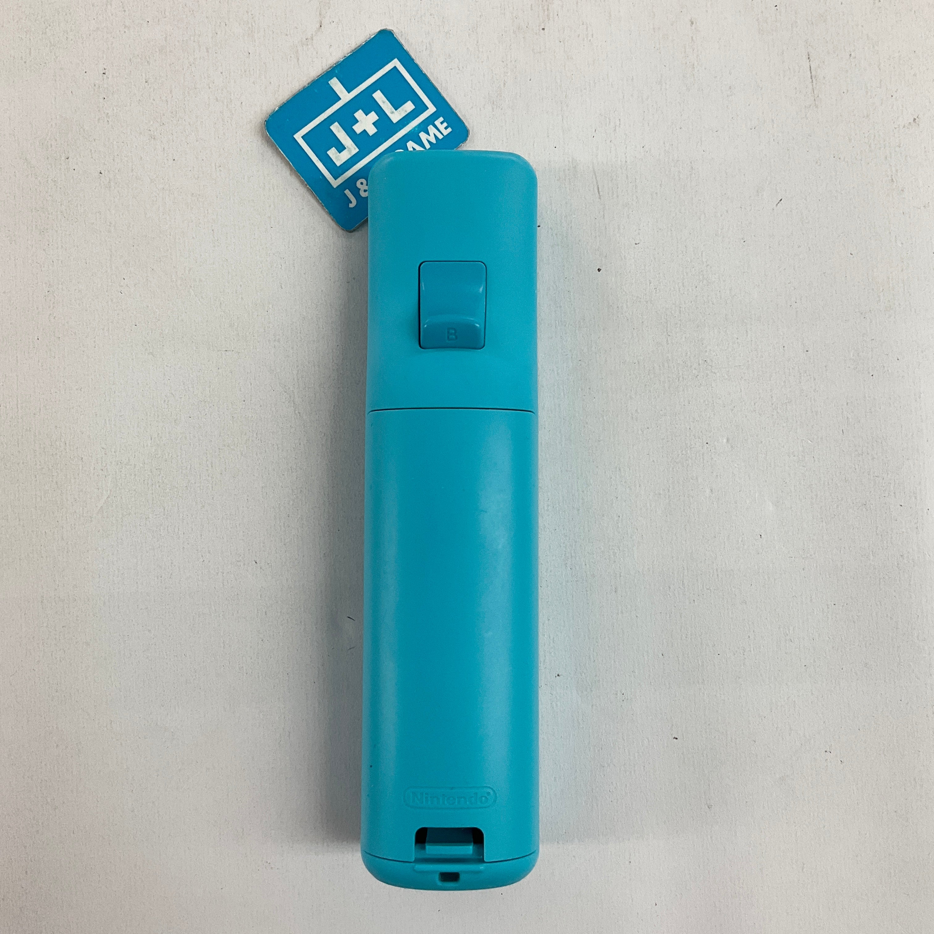 Nintendo Wii Remote Controller (Blue) - Nintendo Wii [Pre-Owned] Accessories Nintendo