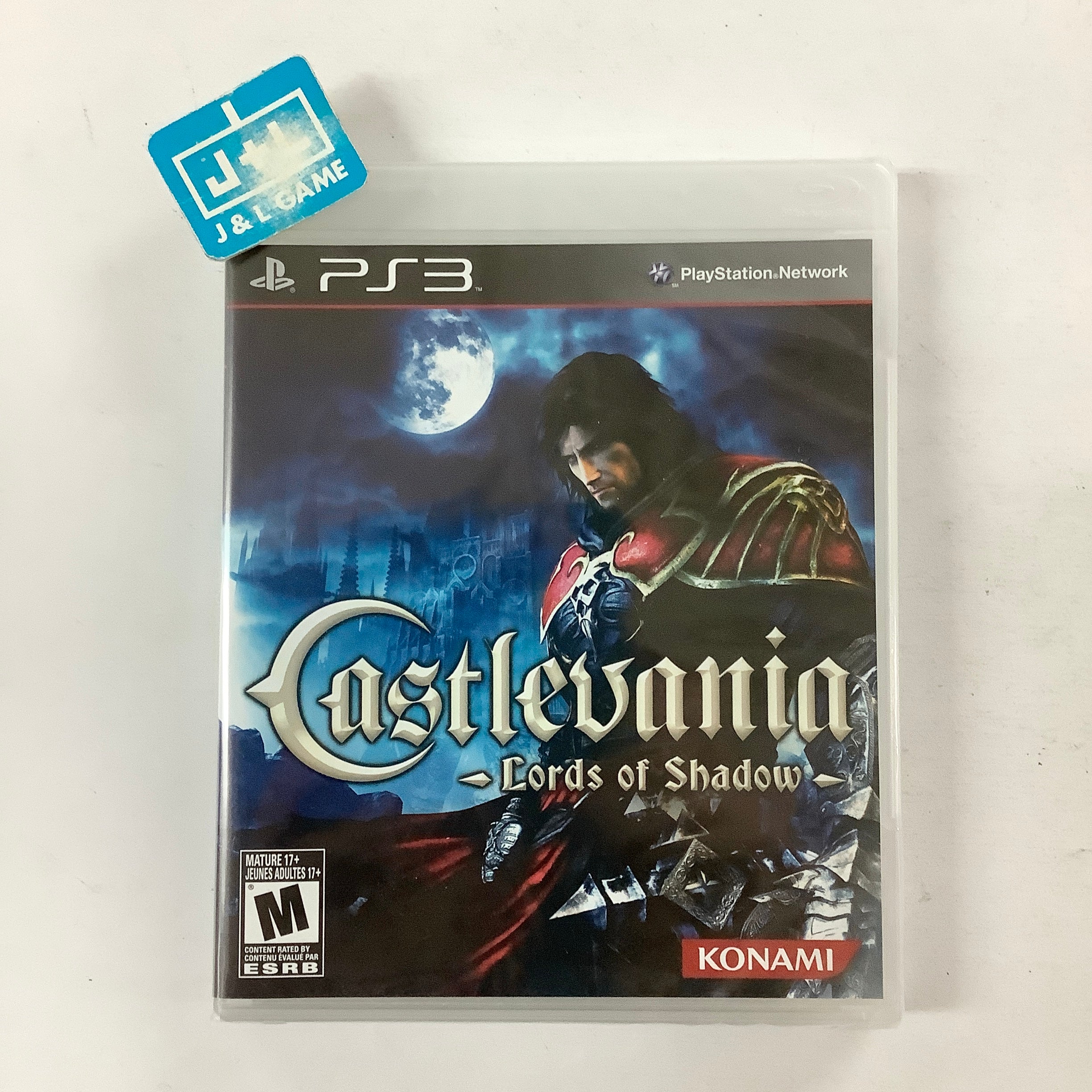 Castlevania: Lords of Shadow - (PS3) PlayStation 3 Video Games Konami   