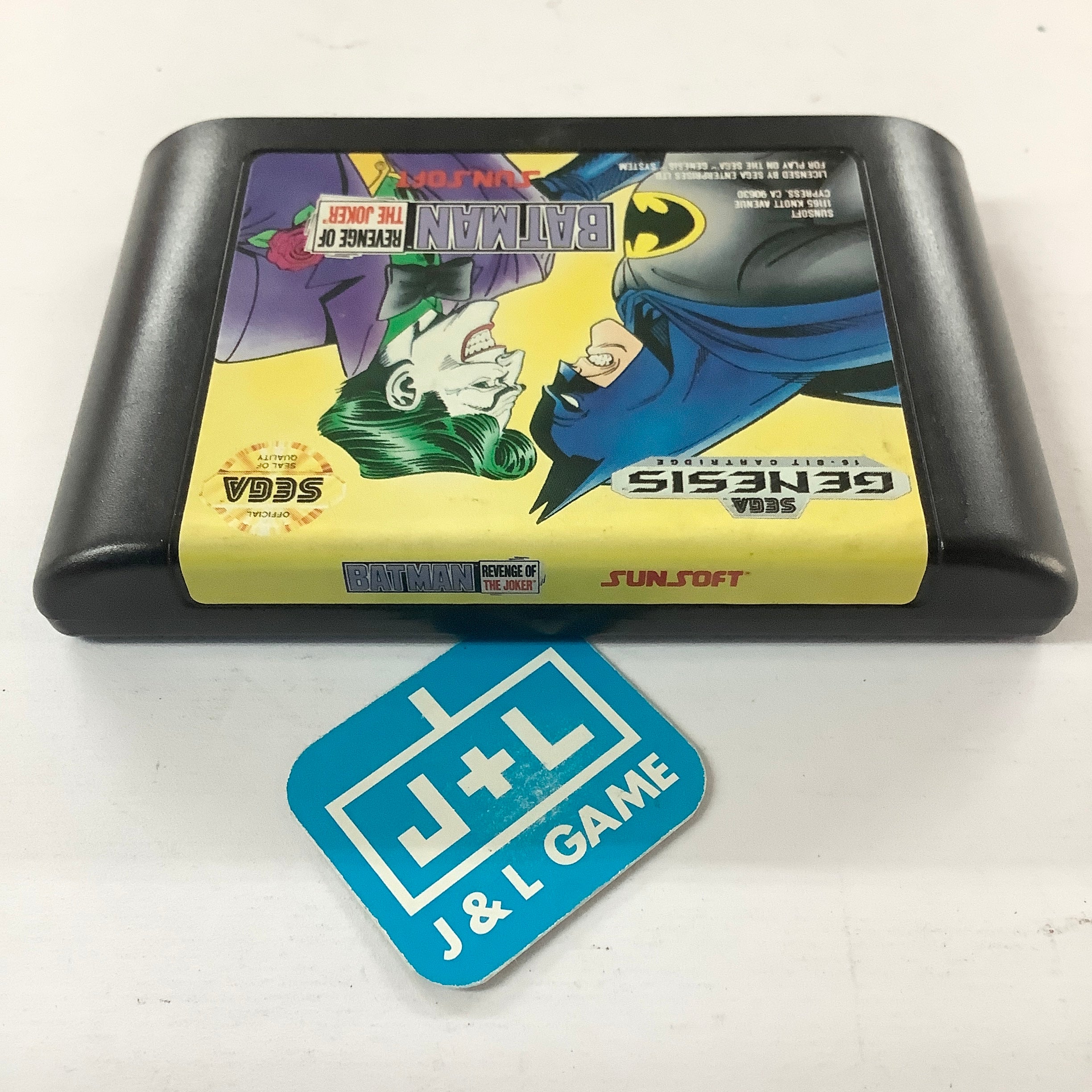 Batman: Revenge of the Joker - (SG) SEGA Genesis [Pre-Owned] Video Games SunSoft   