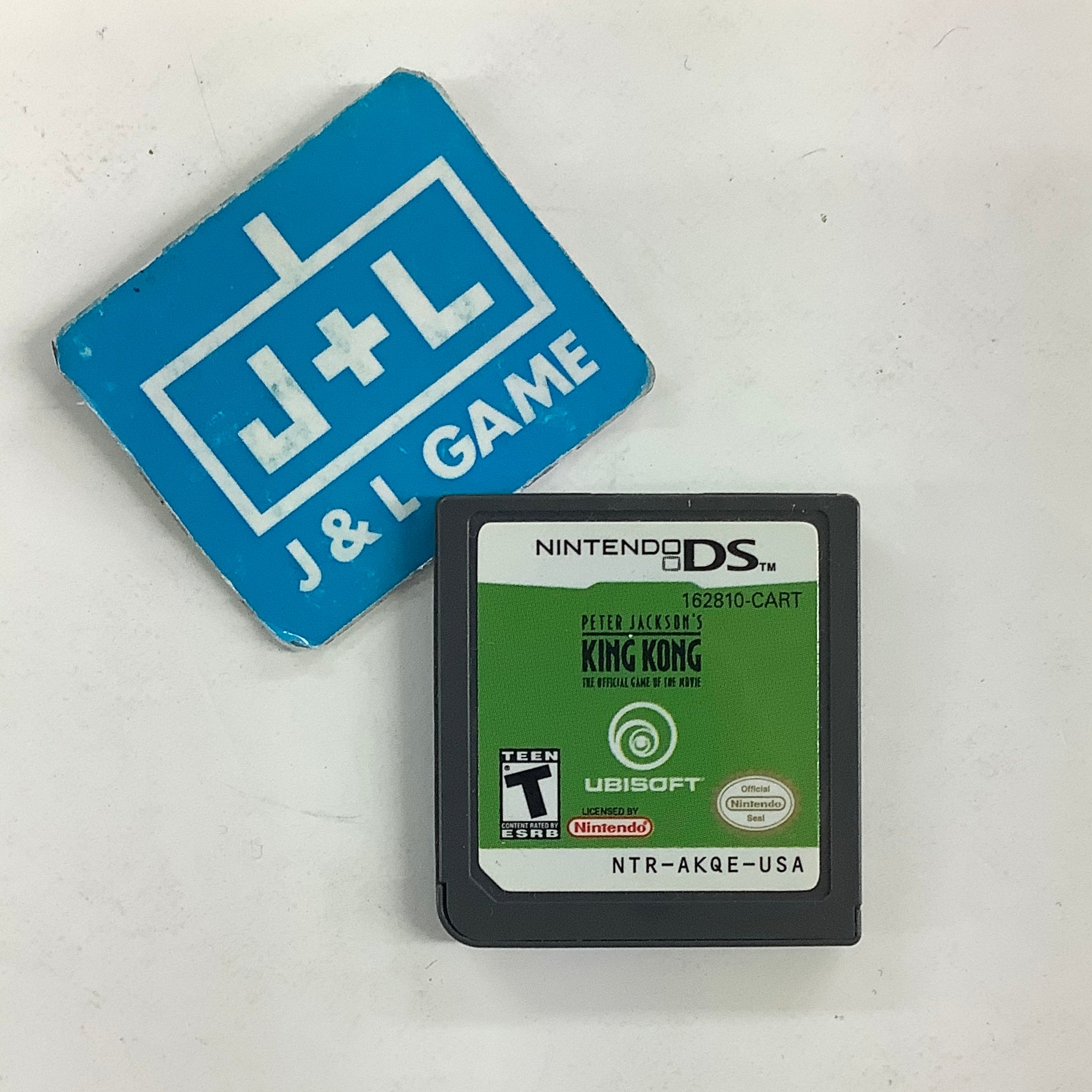 Peter Jackson's King Kong: The Official Game of the Movie - (NDS) Nintendo DS [Pre-Owned]